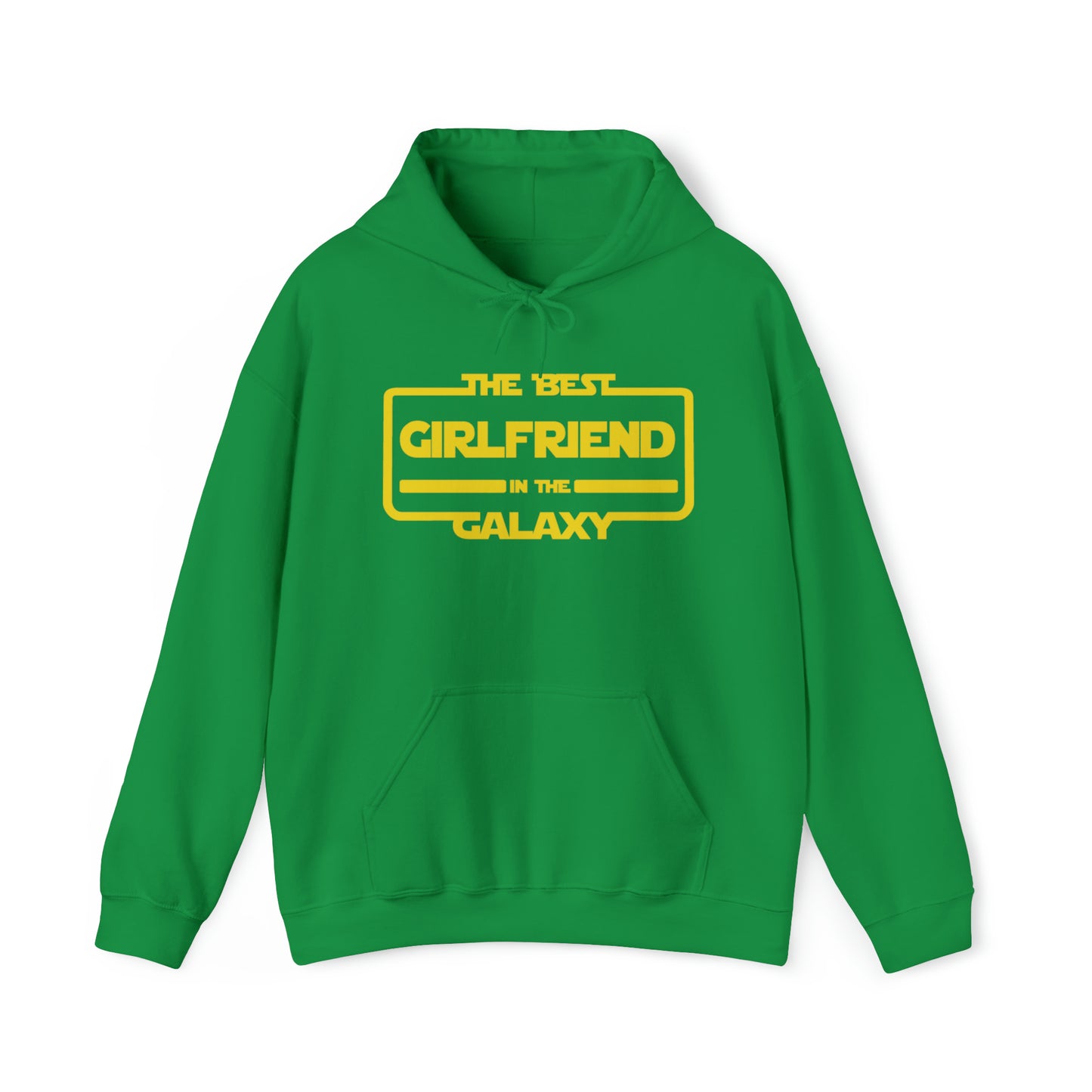 Custom Ks™ Best Girl Friend Hooded Sweatshirt