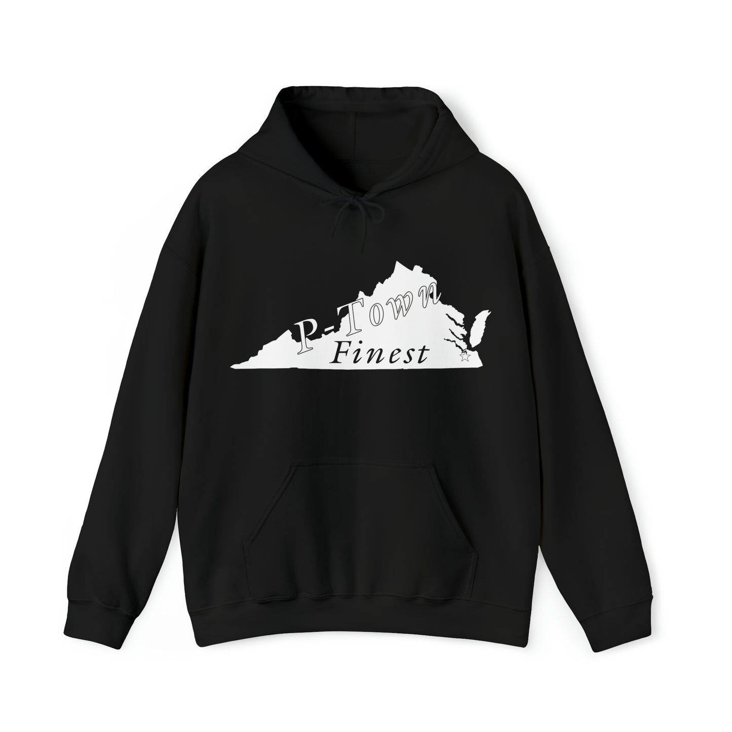 Custom K's - Hoodie - "P-Town Finest"
