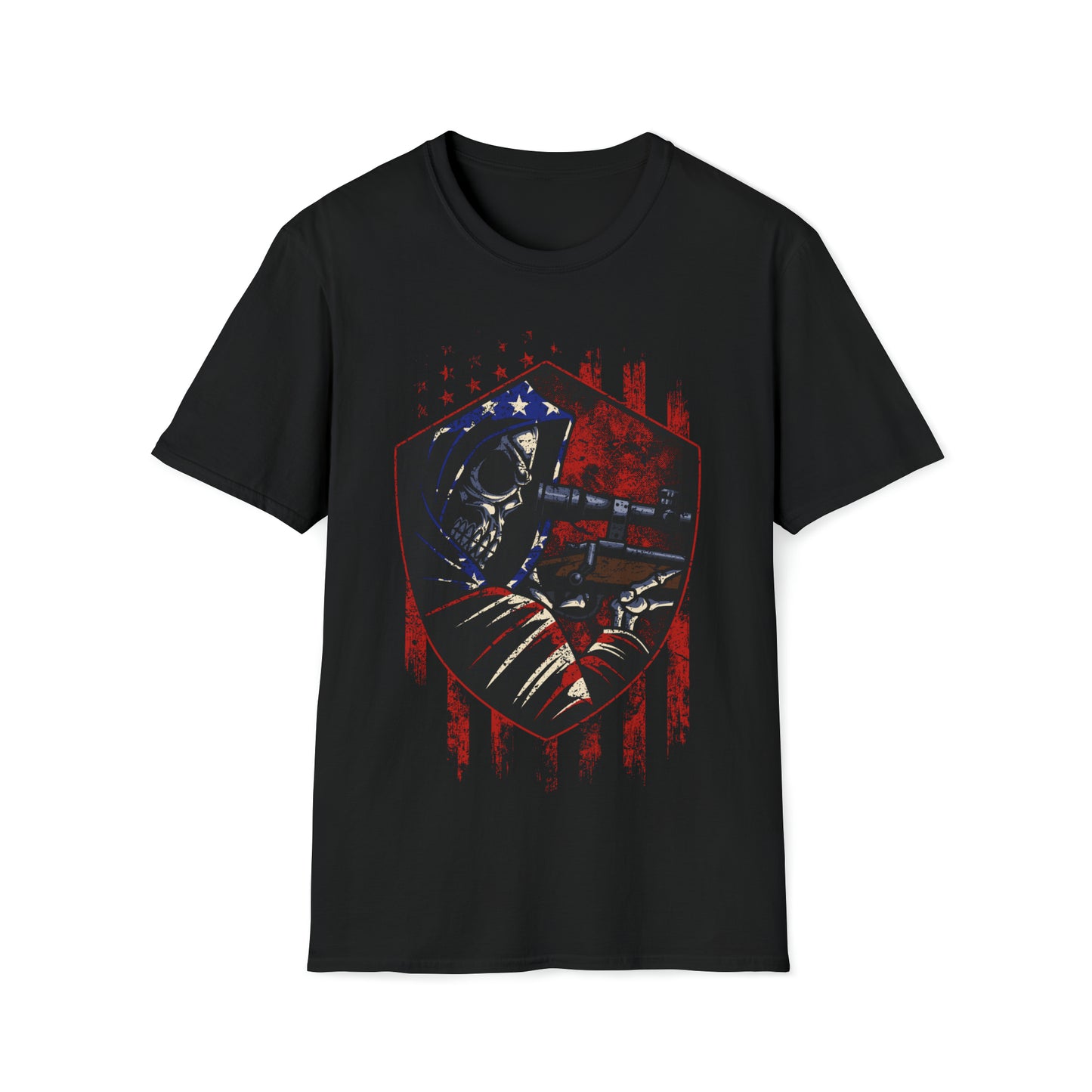 Skull Sniper - T-Shirt