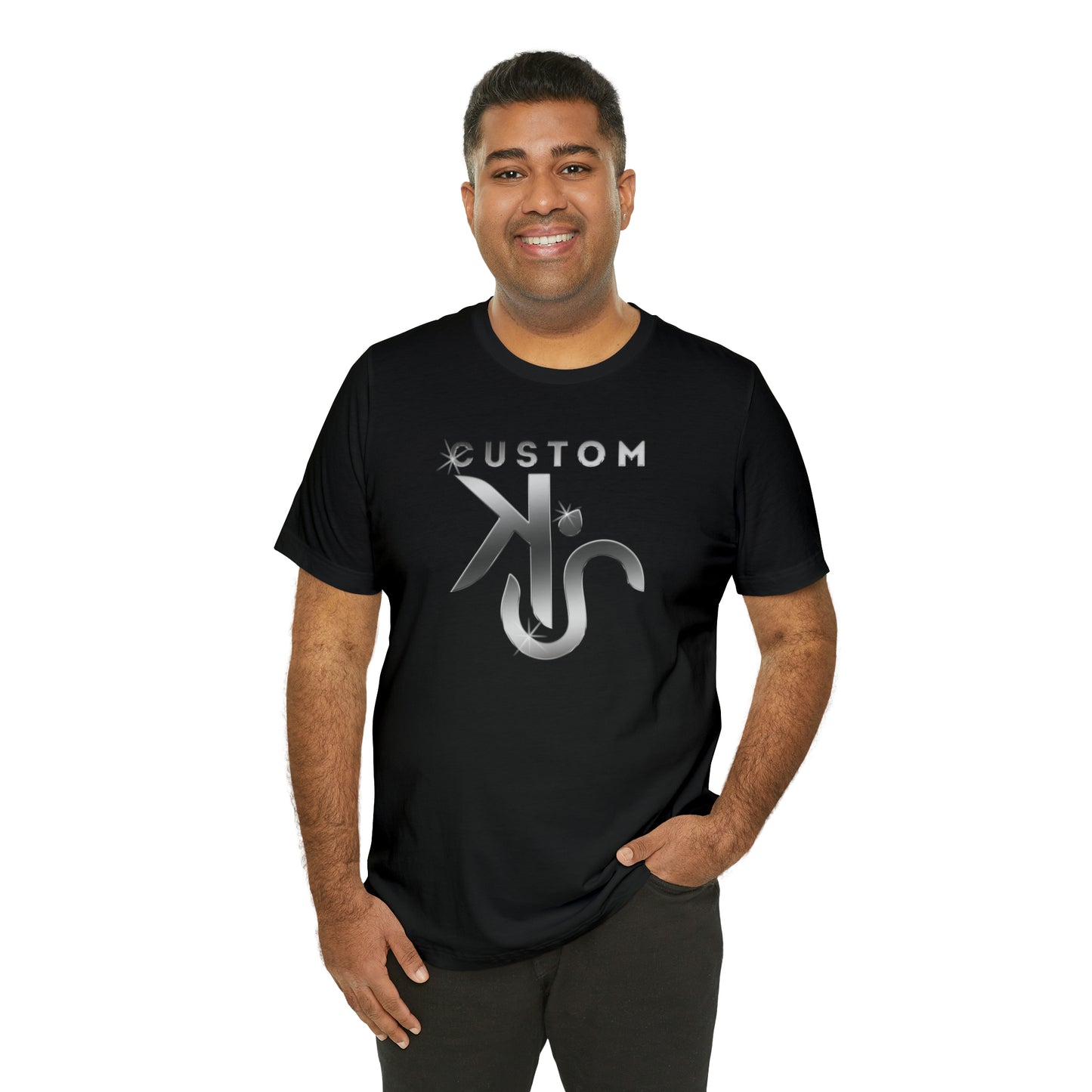 Custom K’s - Jersey Short Sleeve Tee - The Original - Chrome