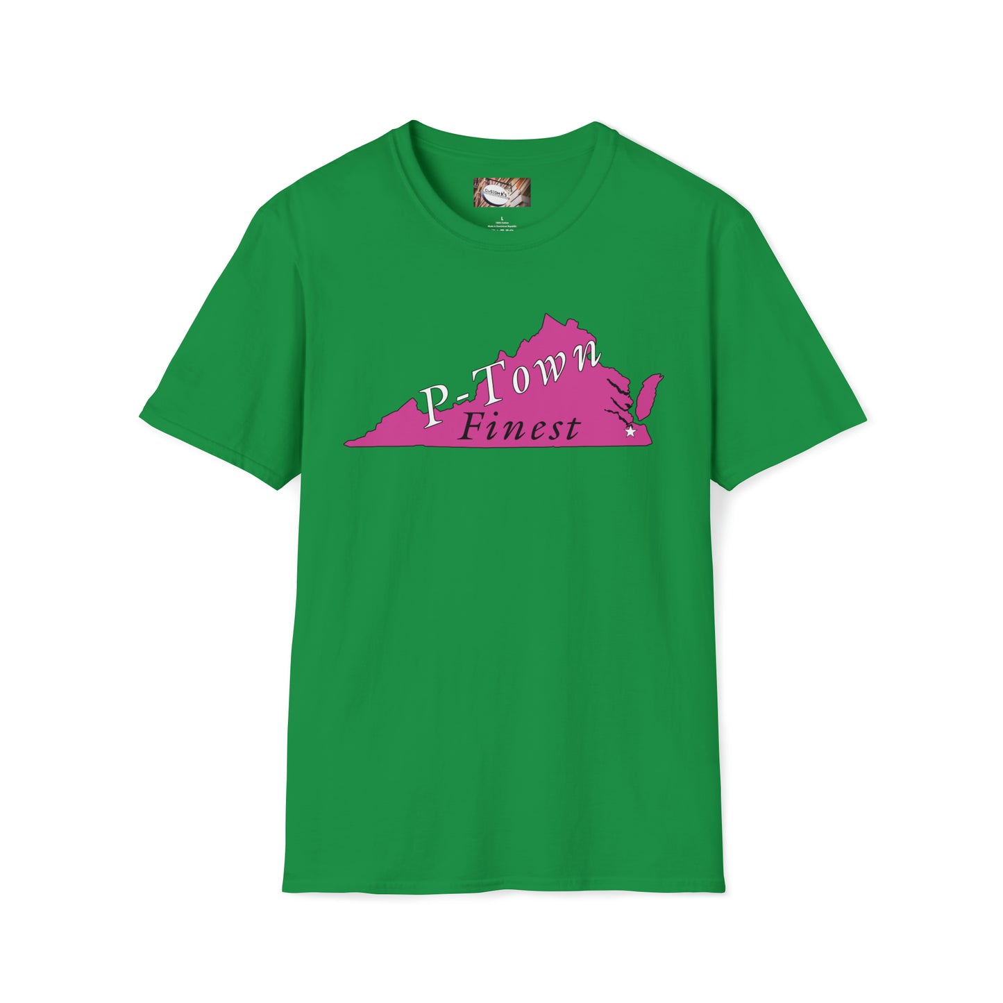 Custom K's T-Shirt - P-Town Finest