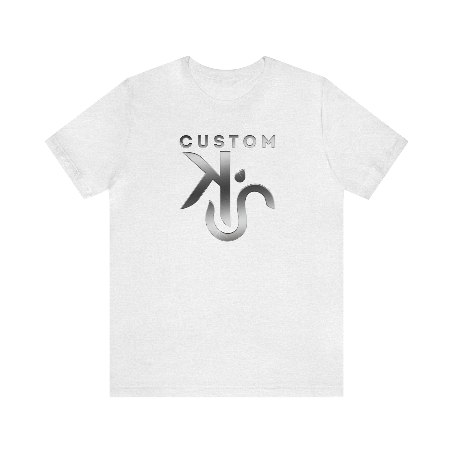 Custom K’s - Jersey Short Sleeve Tee - The Original - Chrome