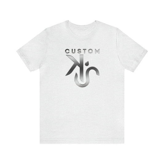 Custom K’s - Jersey Short Sleeve Tee - The Original - Chrome