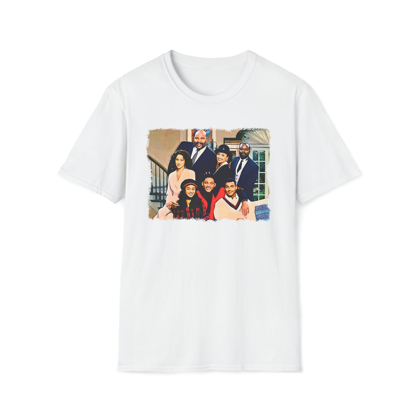 Custom K's "WaterColor Prince" Softstyle T-Shirt