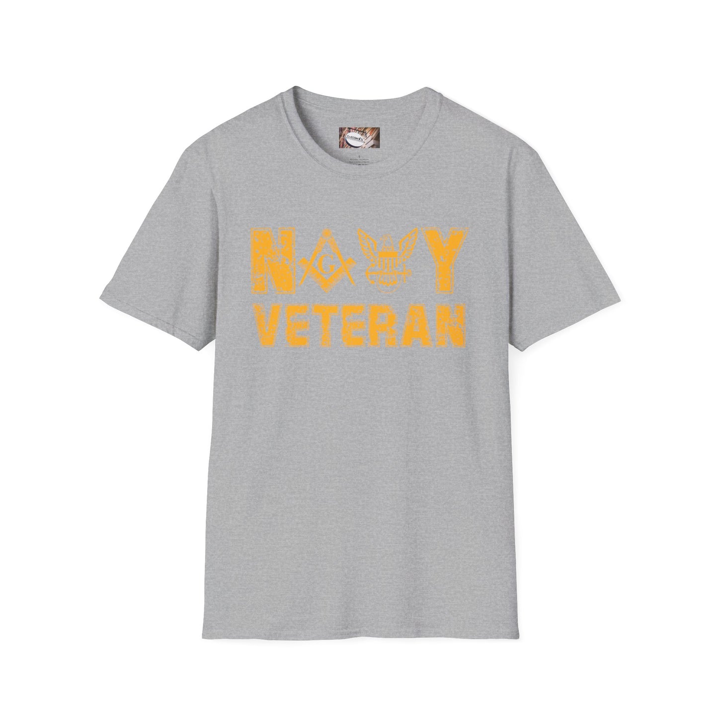 Navy Mason Softstyle T-Shirt