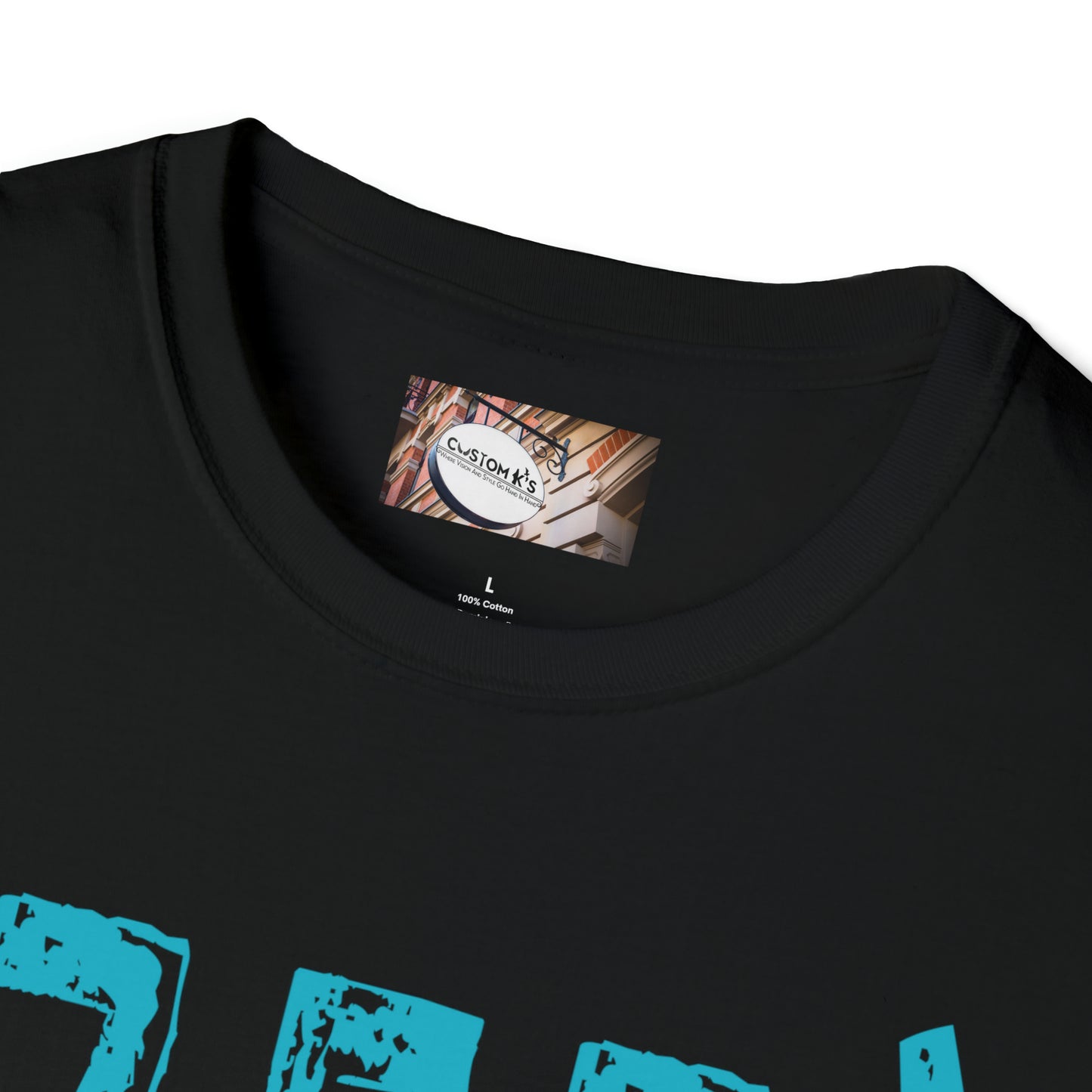 Custom K's Softstyle T-Shirt
