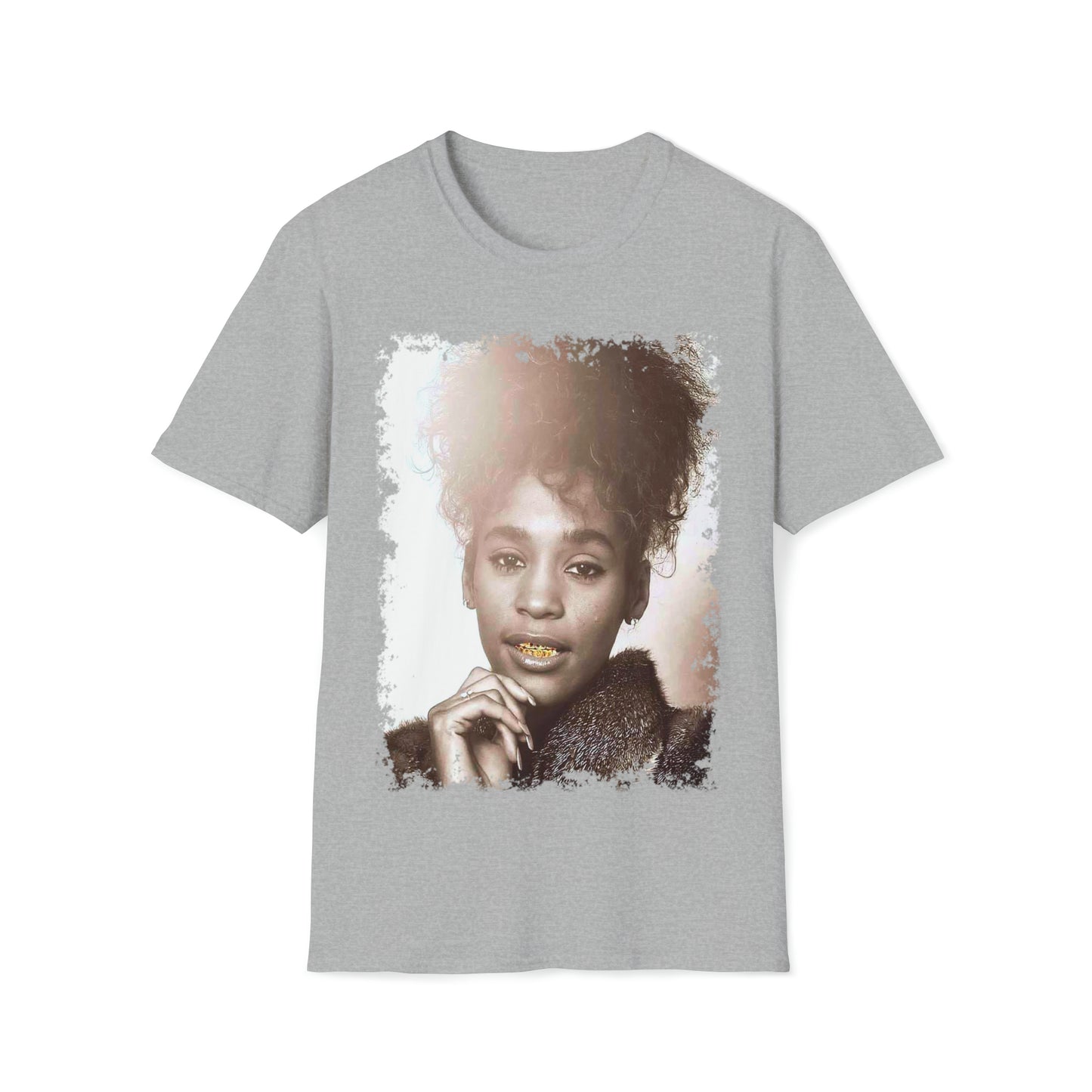 Cusom K's -T-Shirt - Gold Fronts Whitney