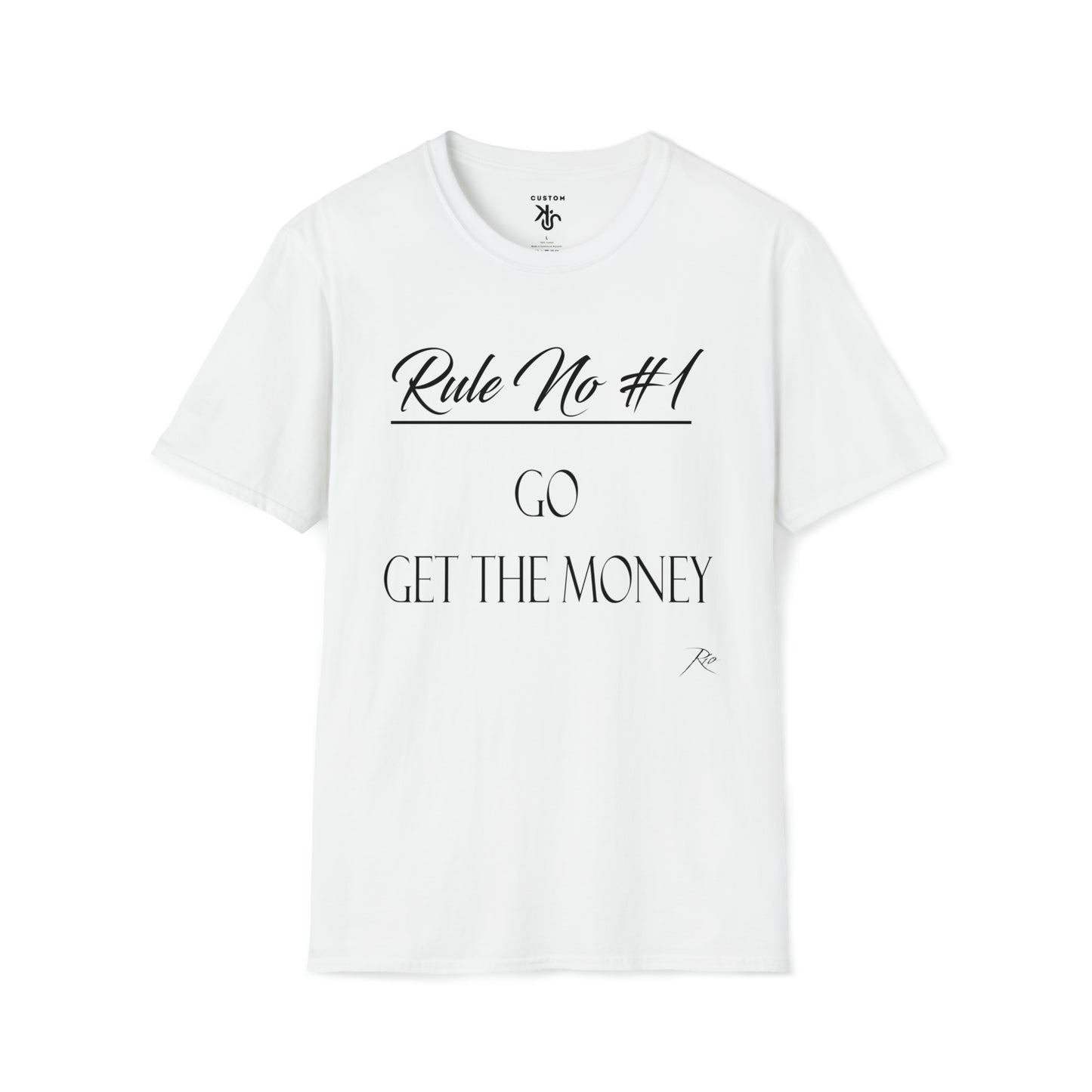 Rio Petti - T-Shirt - "Rule No. 1"