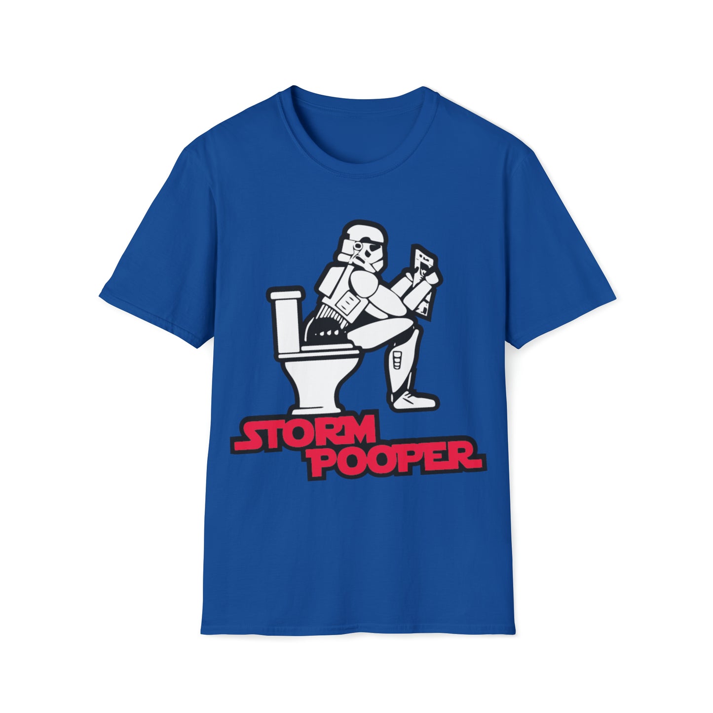 Custom K's "Pooper" Softstyle T-Shirt