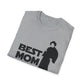 Custom K's "Best Mom" Softstyle T-Shirt