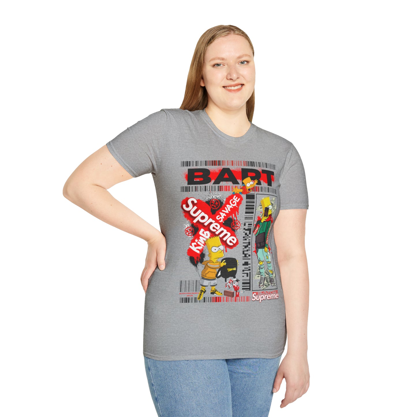 Custom Ks Softstyle T-Shirt