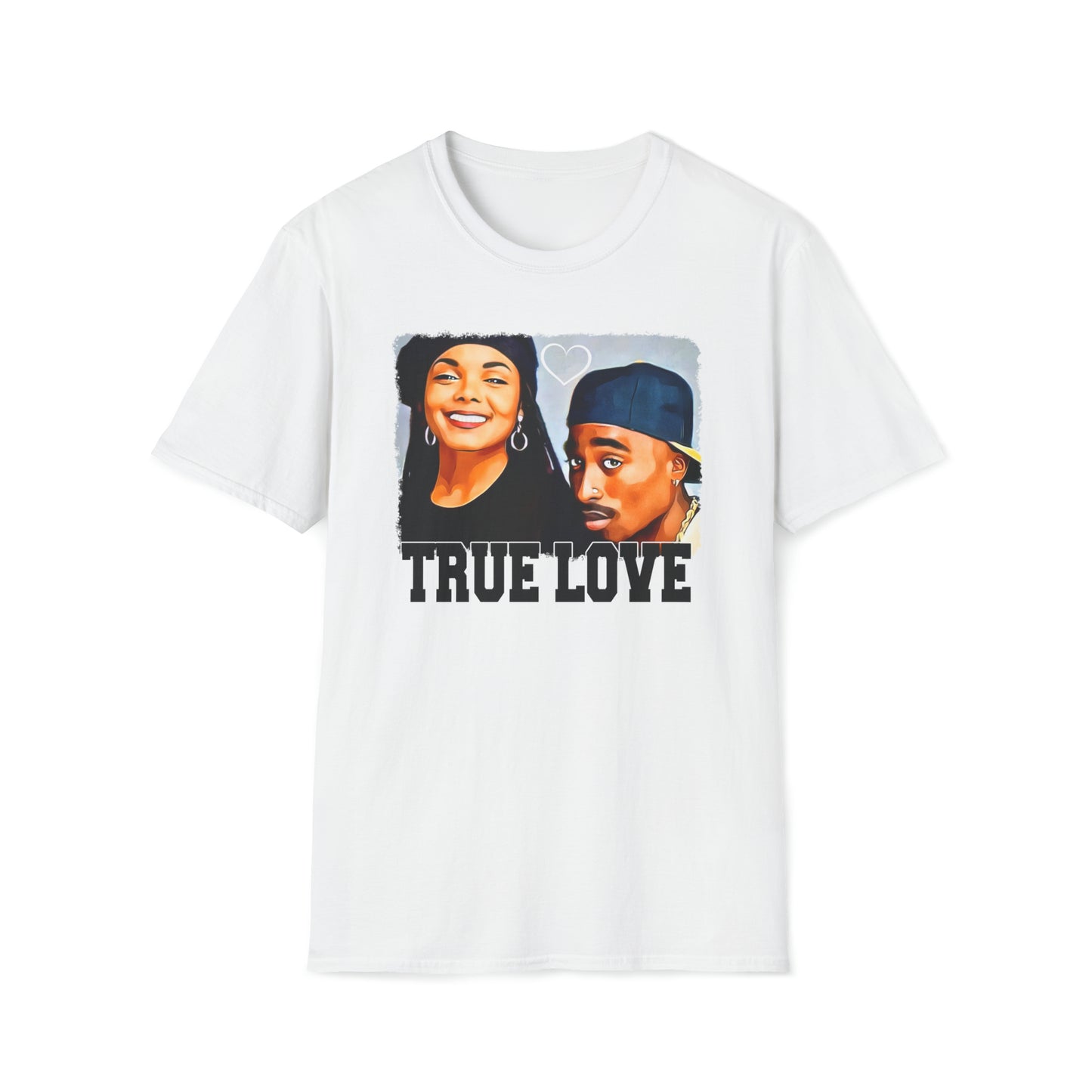 Custom K's "Water Justice" Softstyle T-Shirt