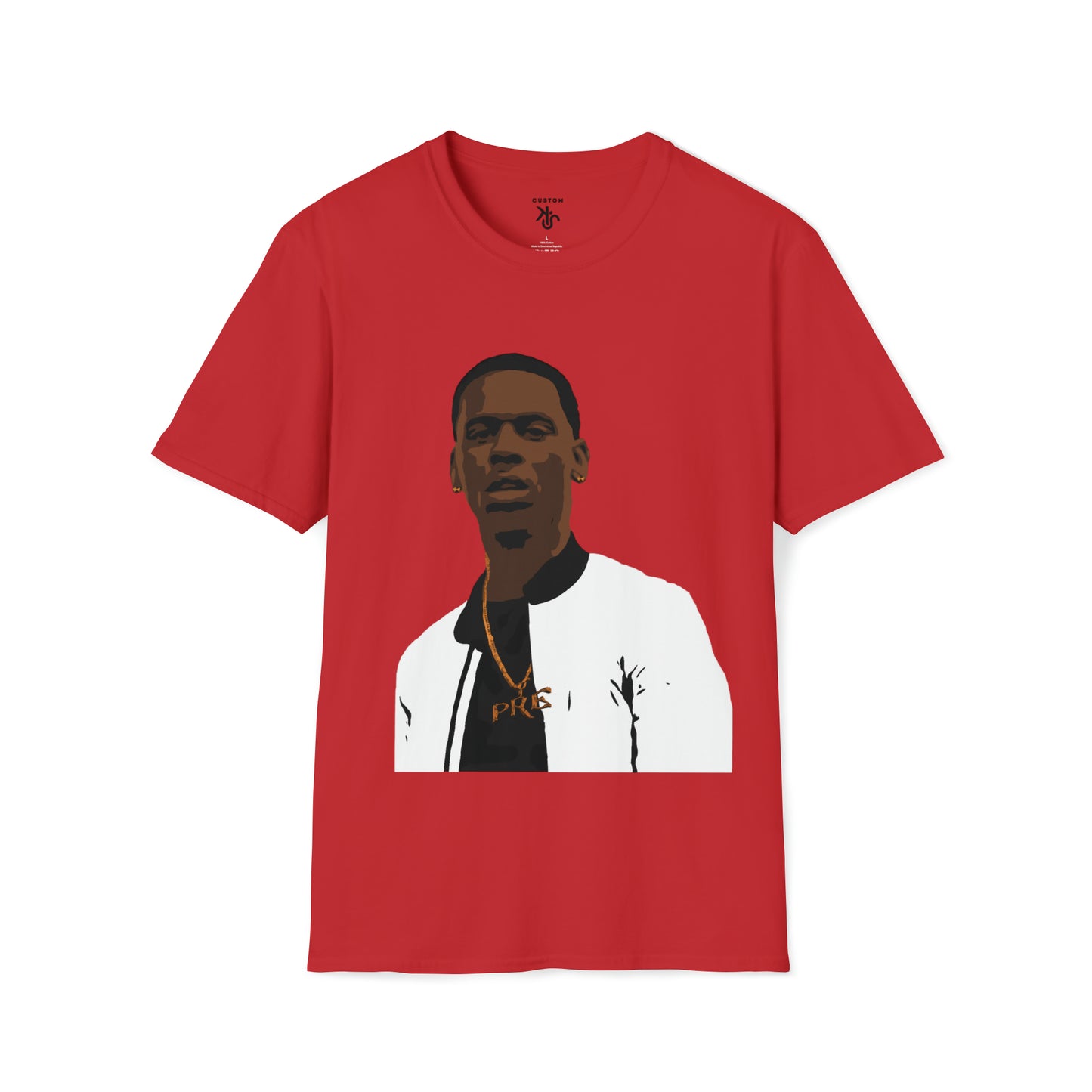 Custom K's - T-Shirt - Young Dolph "Long Live Adolf"