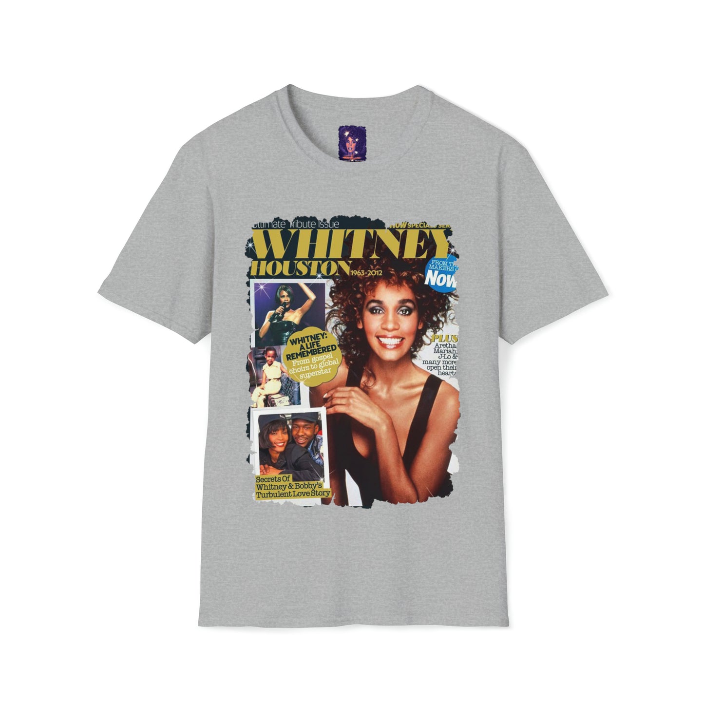 Custom K's -T-Shirt - Pop Star Whitney