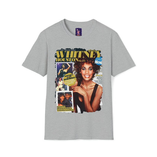 Custom K's -T-Shirt - Pop Star Whitney