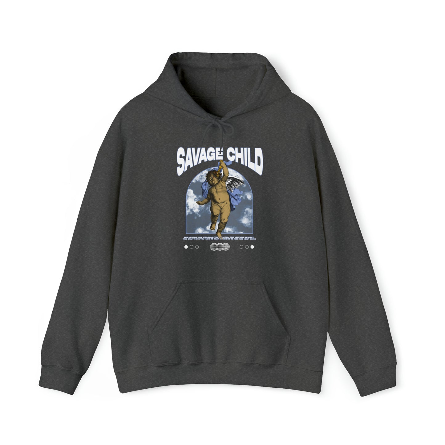 Savage Child™ Hooded Sweatshirt