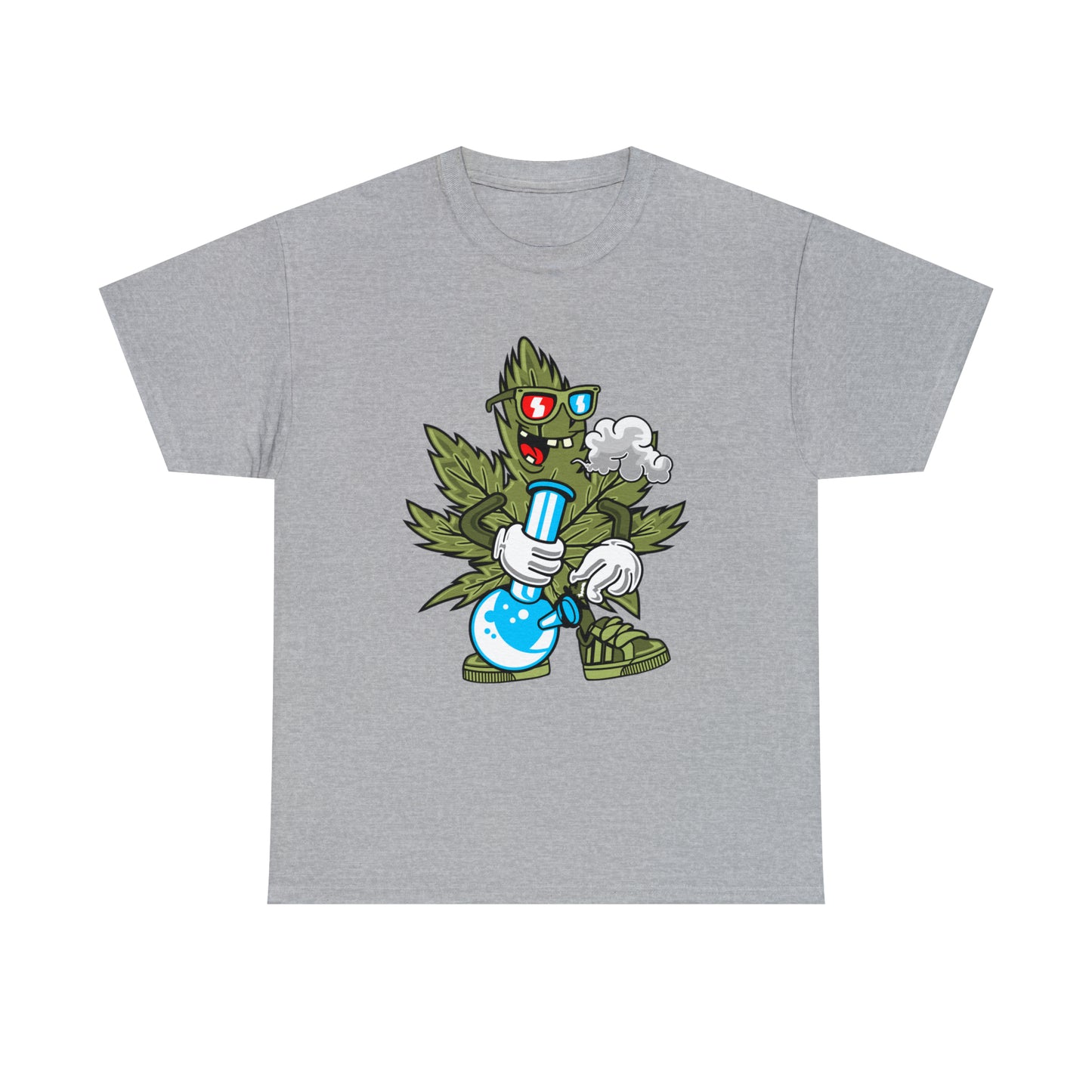 Custom K's - T-Shirt - Weed and Pipe