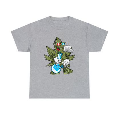 Custom K's - T-Shirt - Weed and Pipe