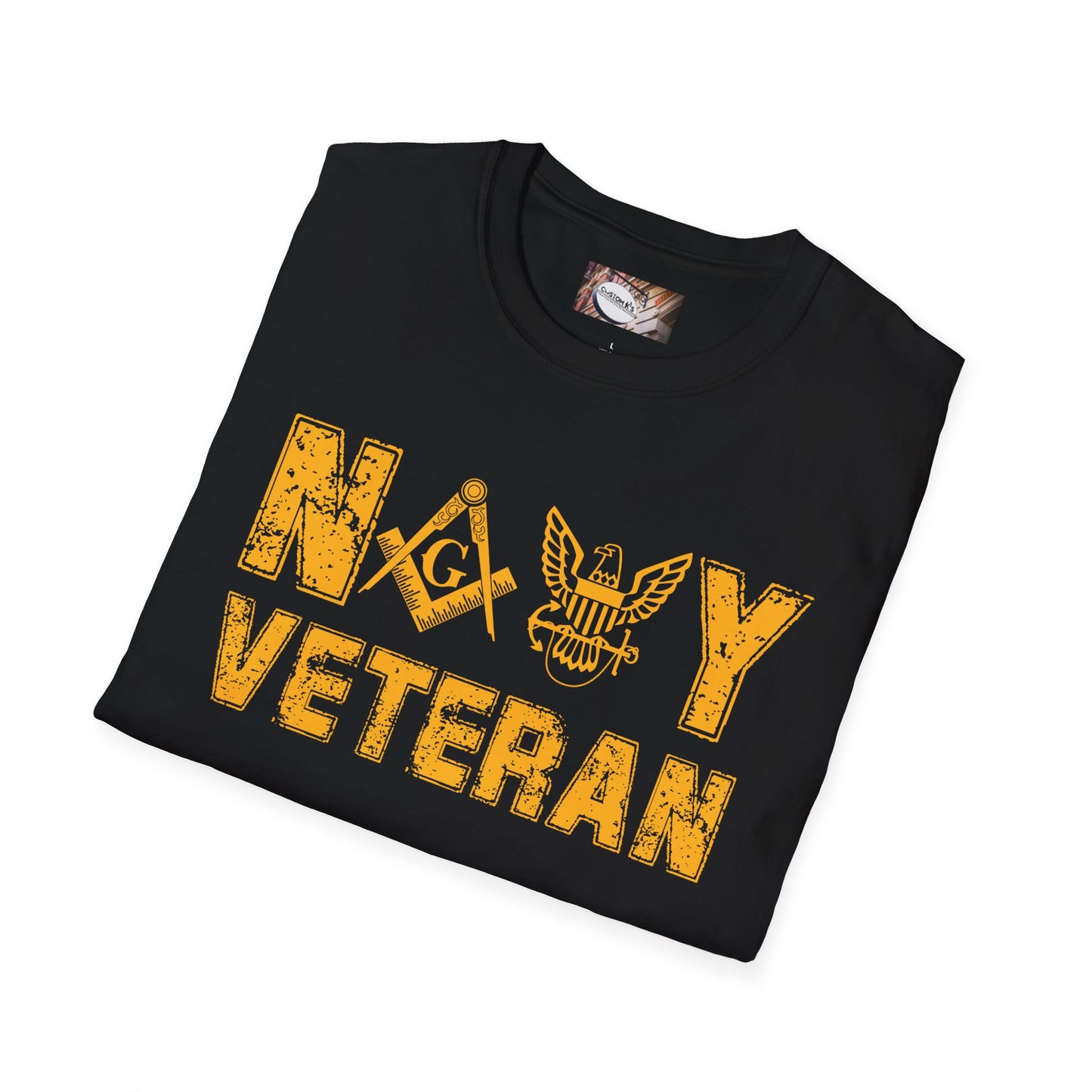 Navy Mason Softstyle T-Shirt