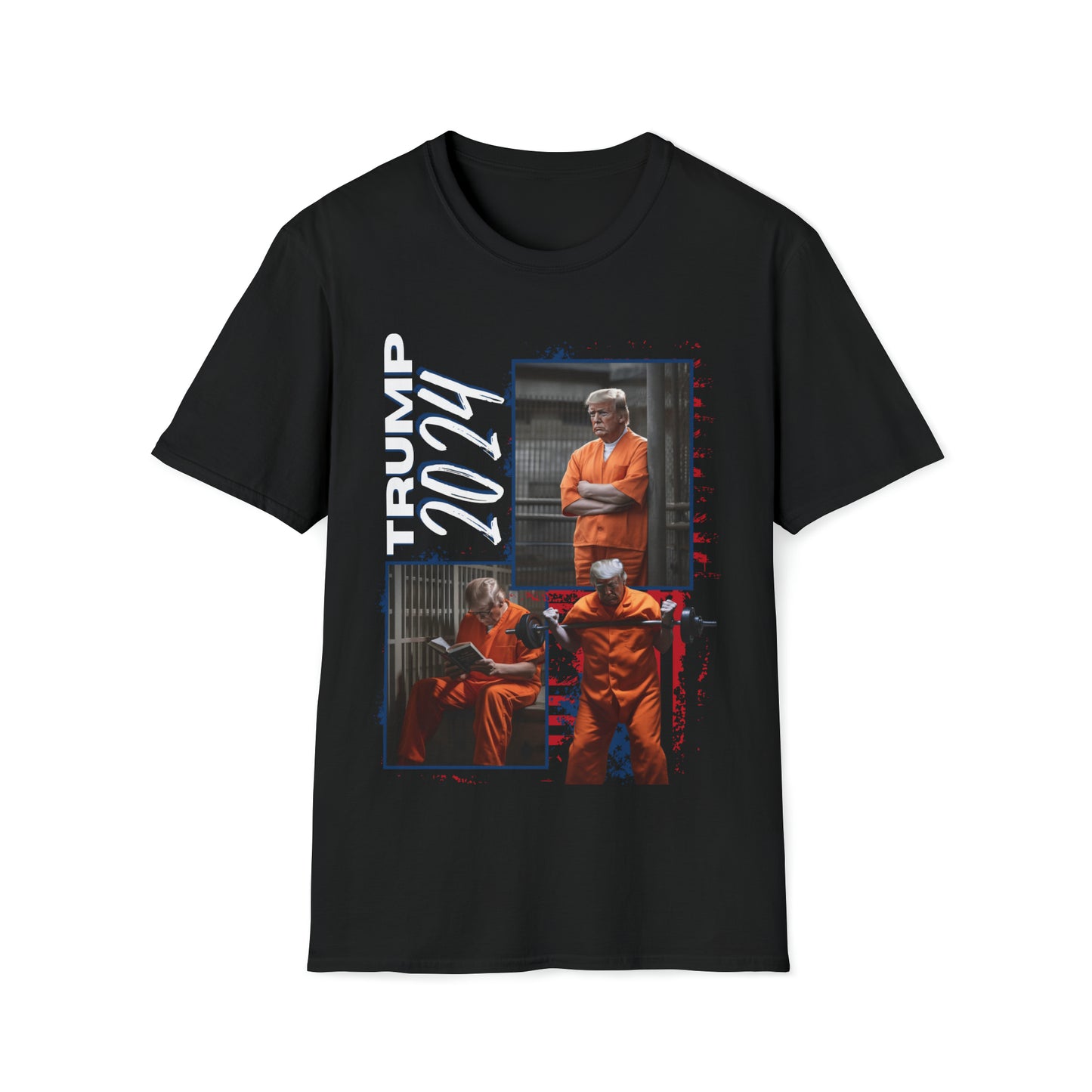 Custom K's " 2024" Softstyle T-Shirt