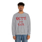 Custom K's - Crewneck Sweatshirt - "Petti as Fuck"