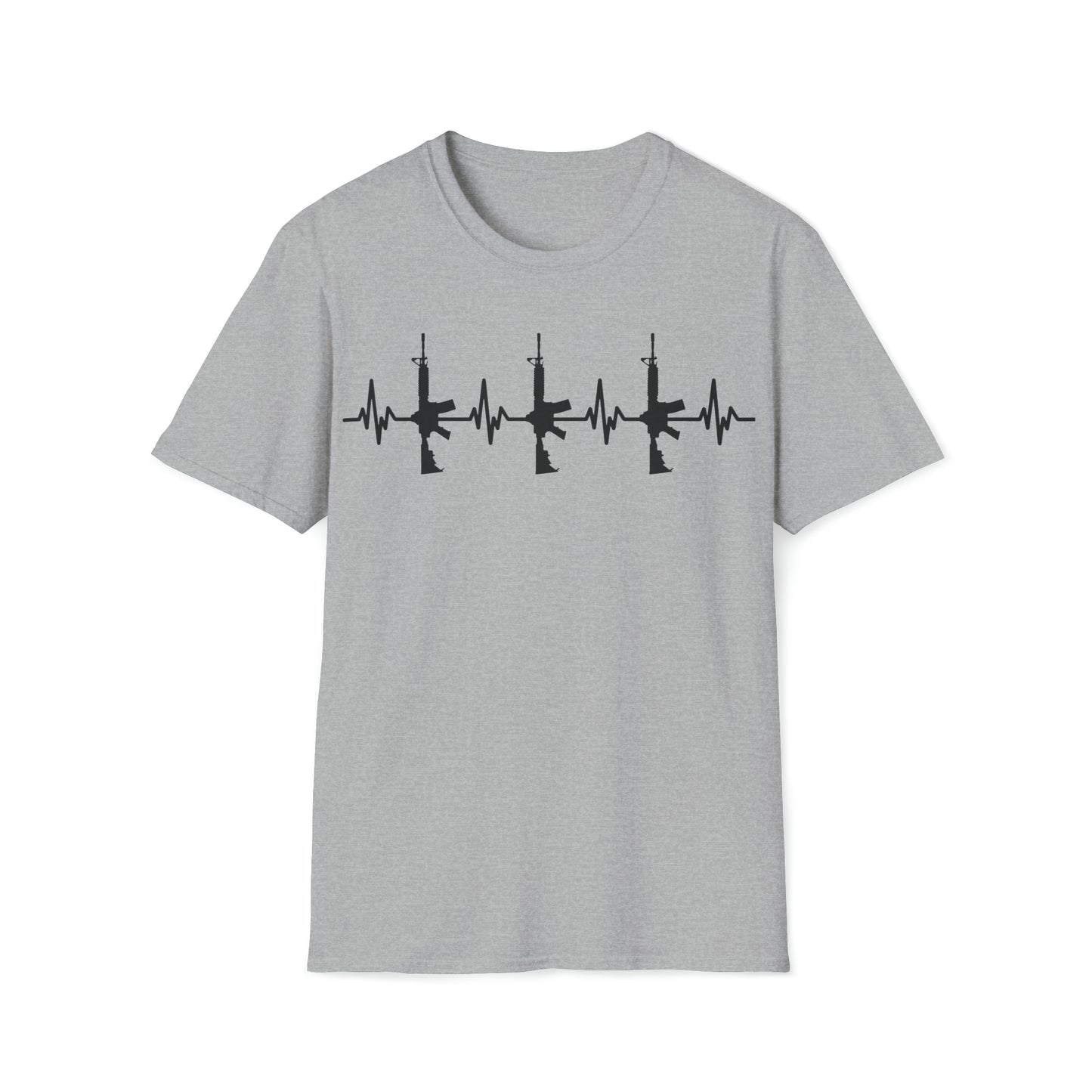 Gun Stat Line - T-Shirt