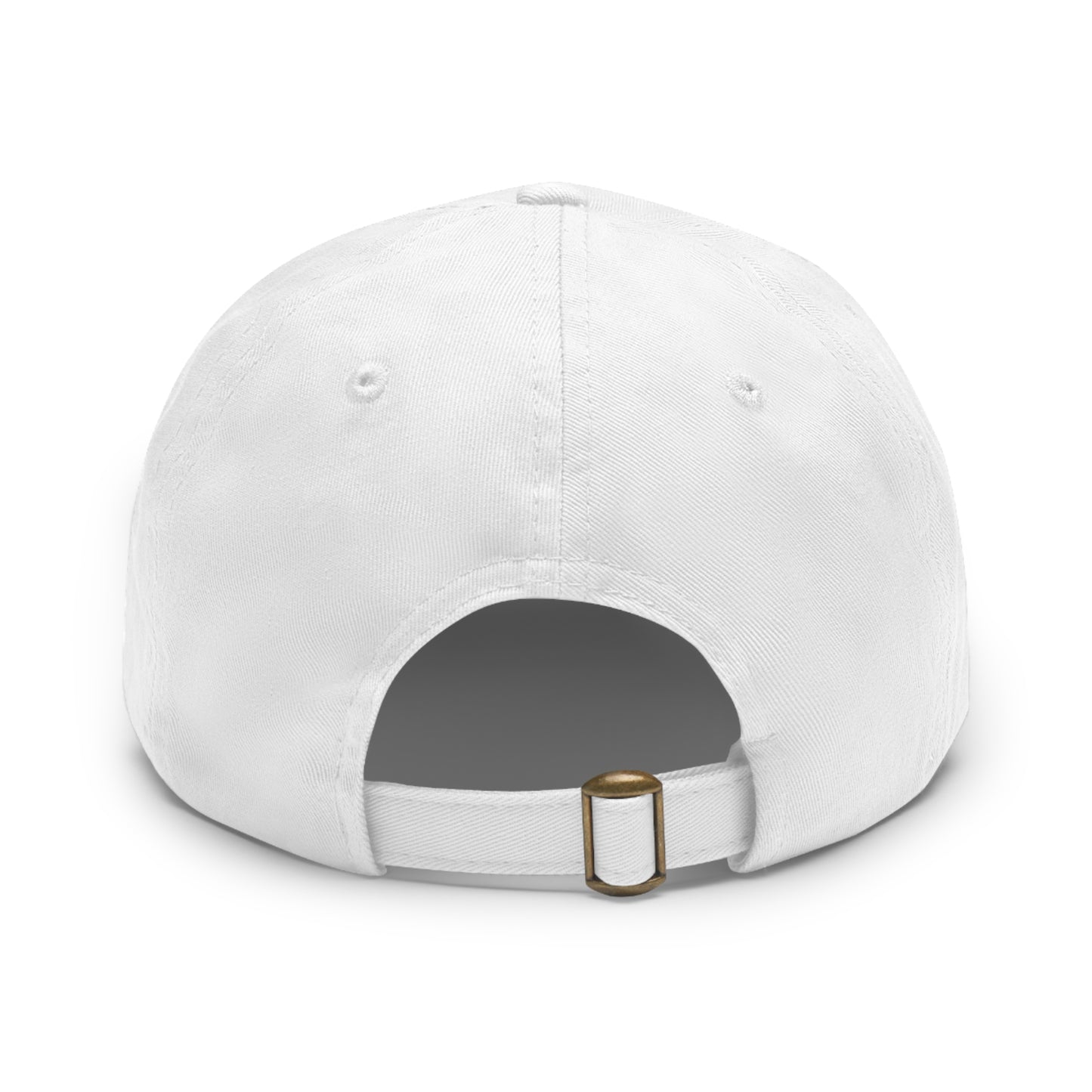 Bauskyaut - Dad Hat with Leather Patch - Pronounce