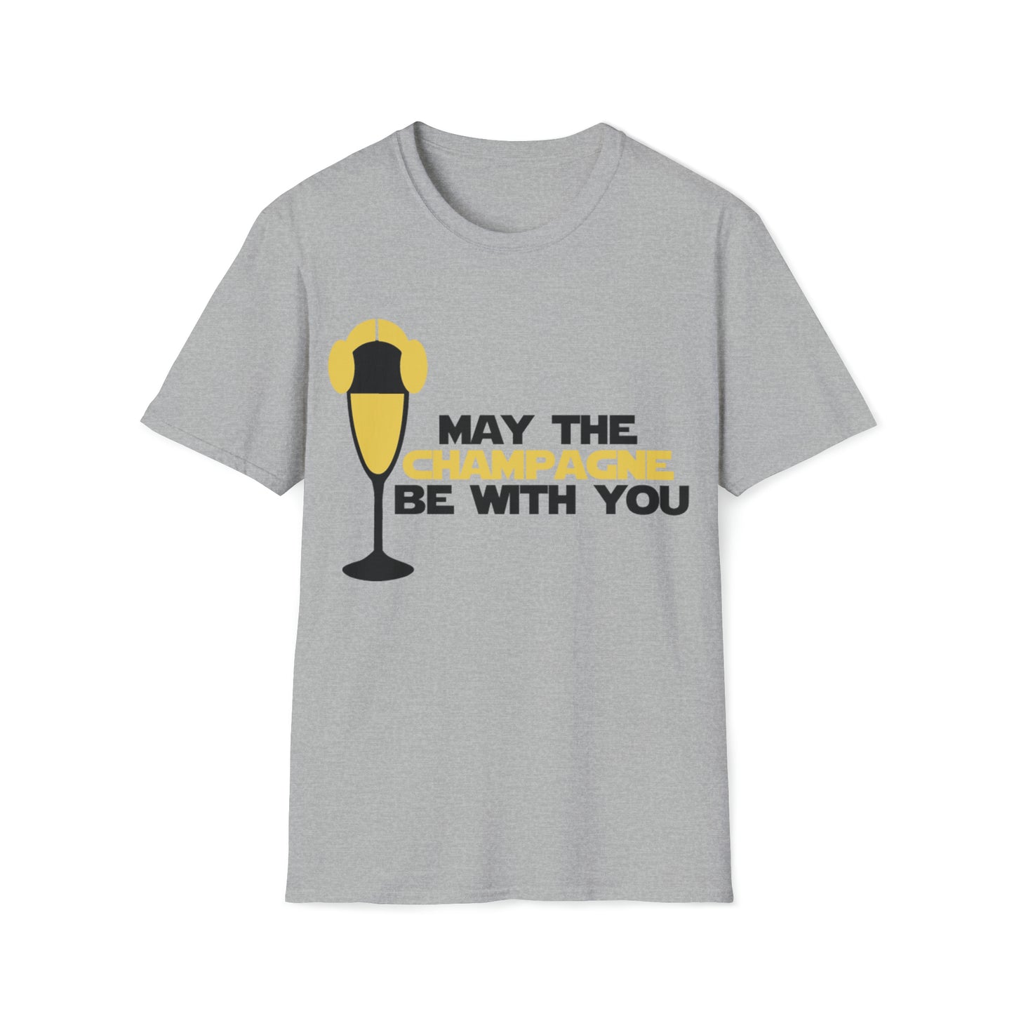 Custom K's Champagne Softstyle T-Shirt