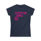 Women's "Girls Wanna Have Guns" Softstyle Tee