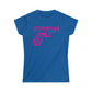 Women's "Girls Wanna Have Guns" Softstyle Tee