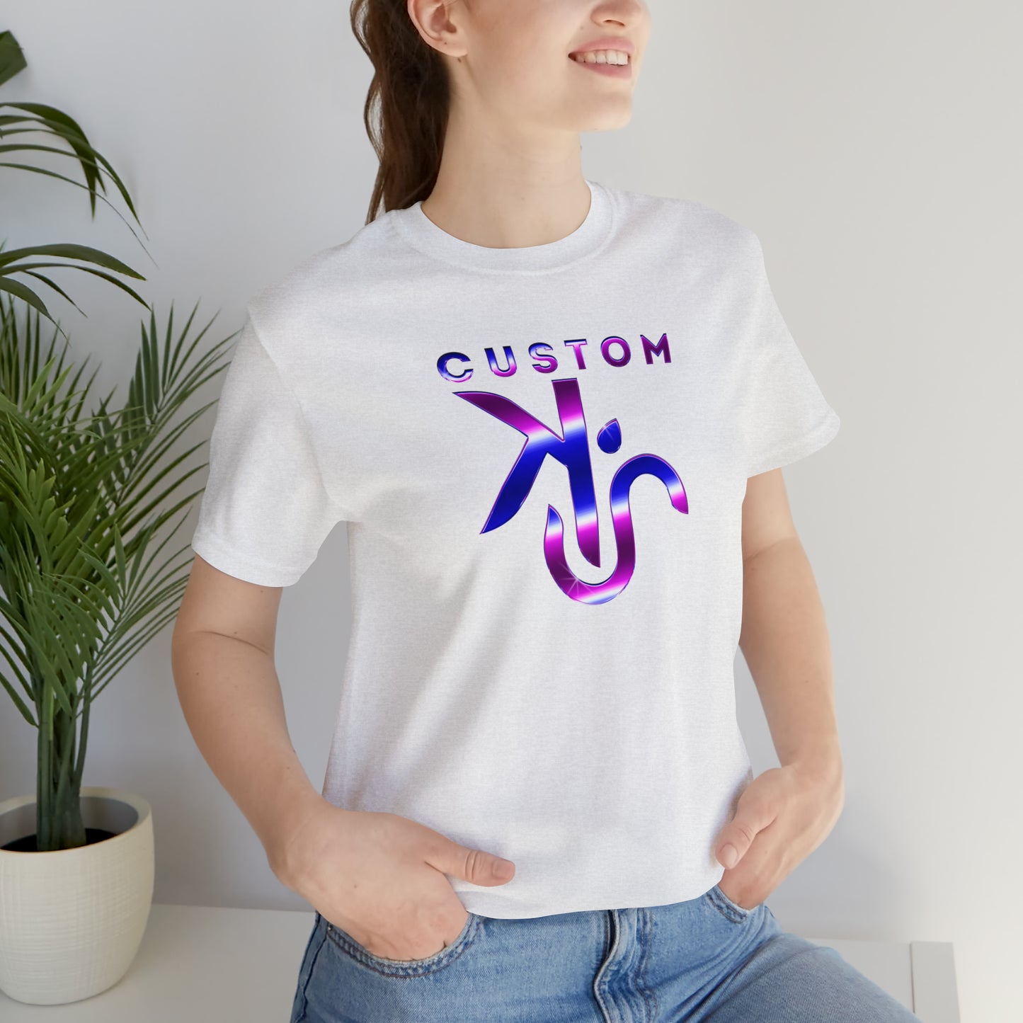 Custom K's - Jersey Short Sleeve Tee - The EMBLEM