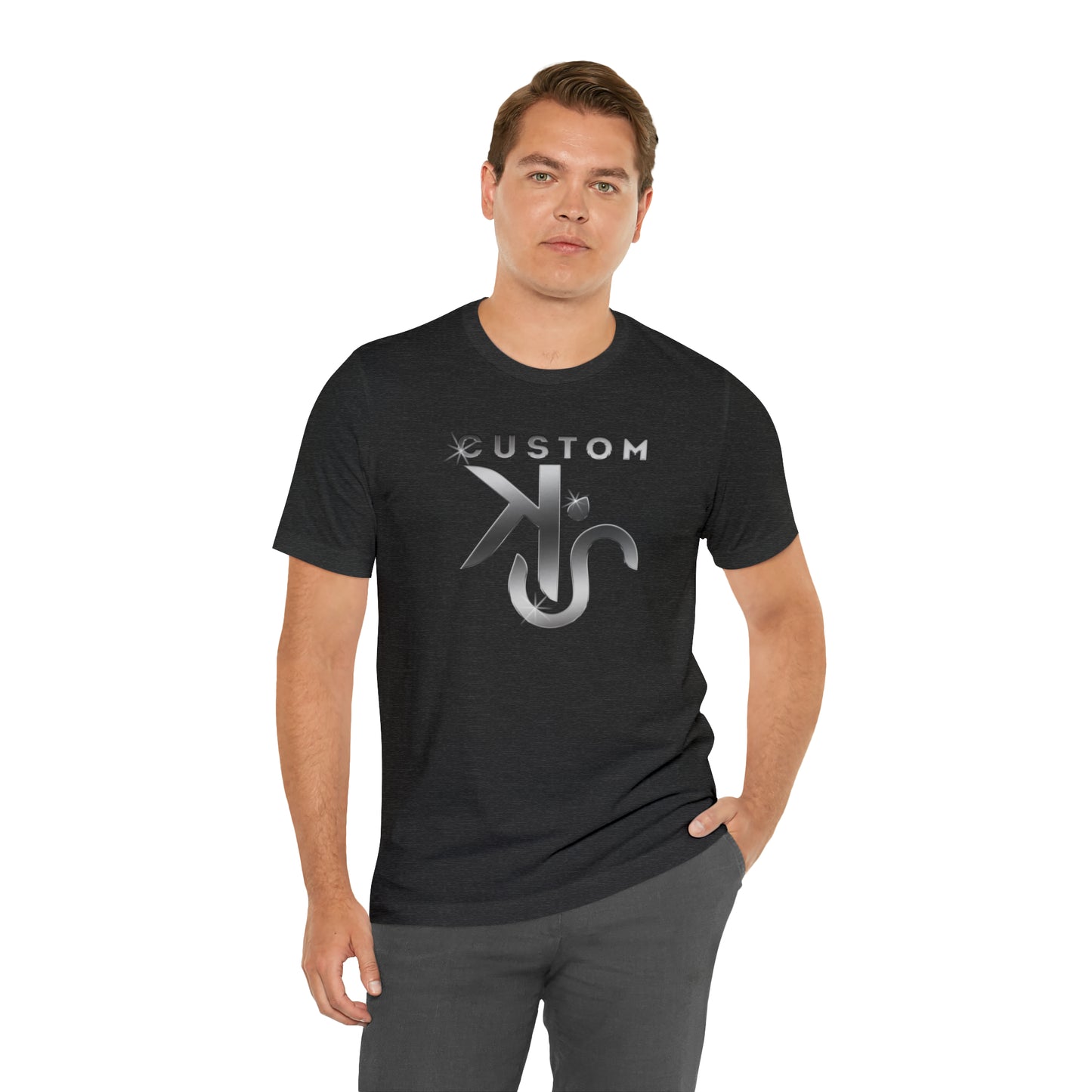 Custom K’s - Jersey Short Sleeve Tee - The Original - Chrome