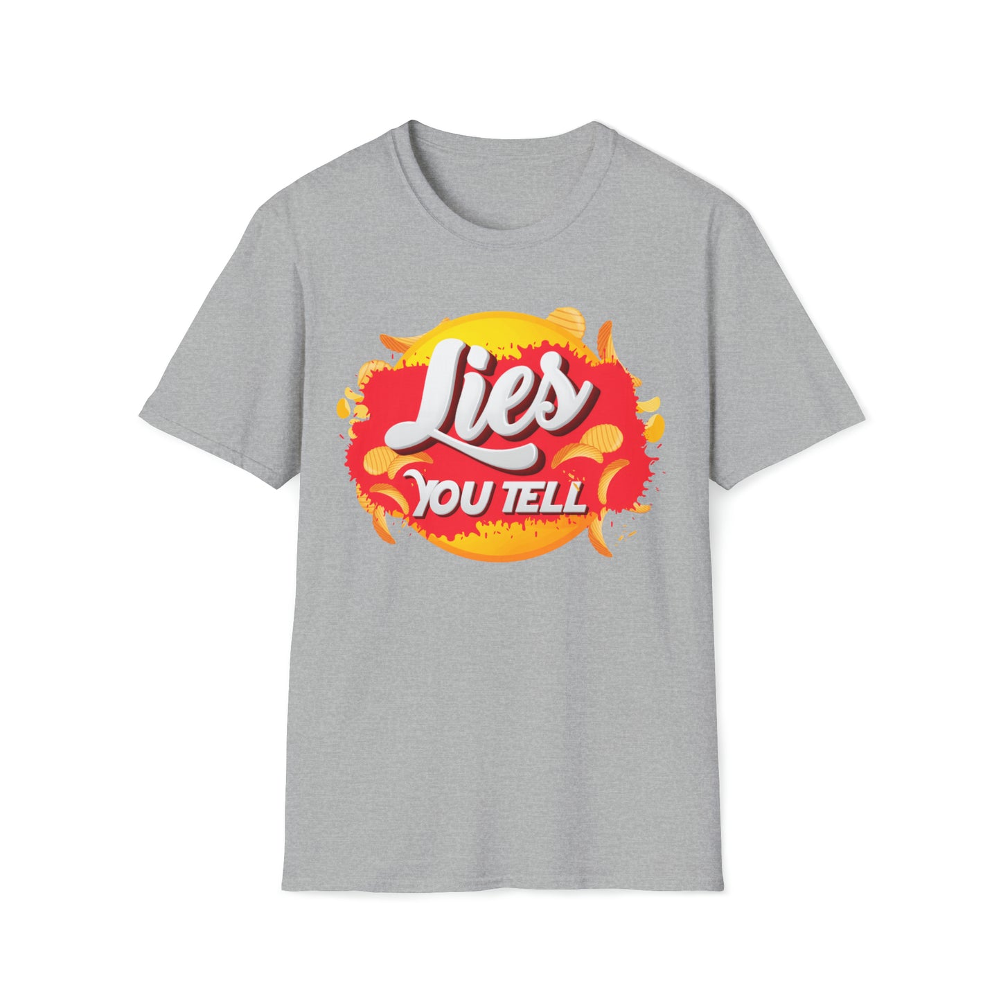 Custom K's "Lies" Softstyle T-Shirt