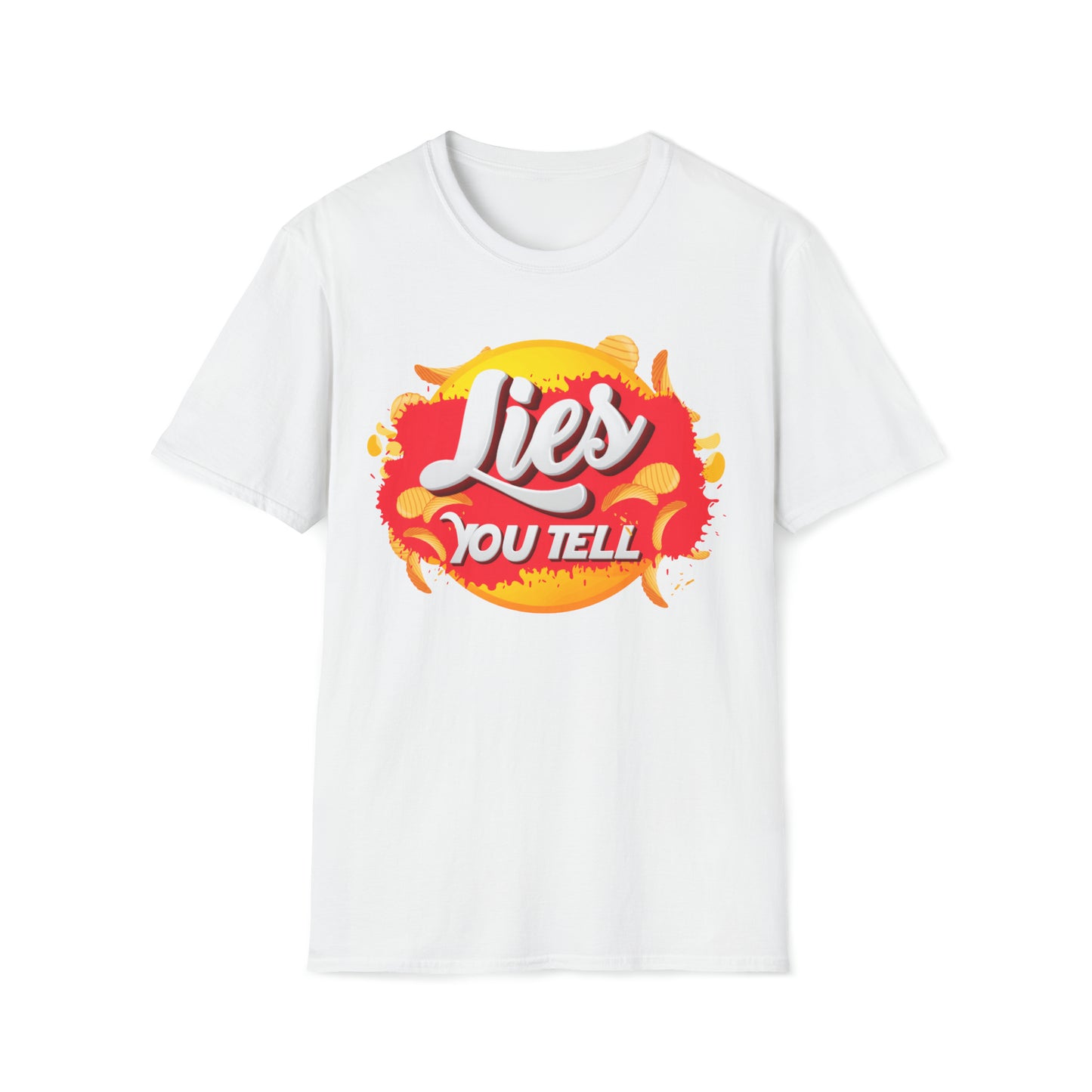 Custom K's "Lies" Softstyle T-Shirt