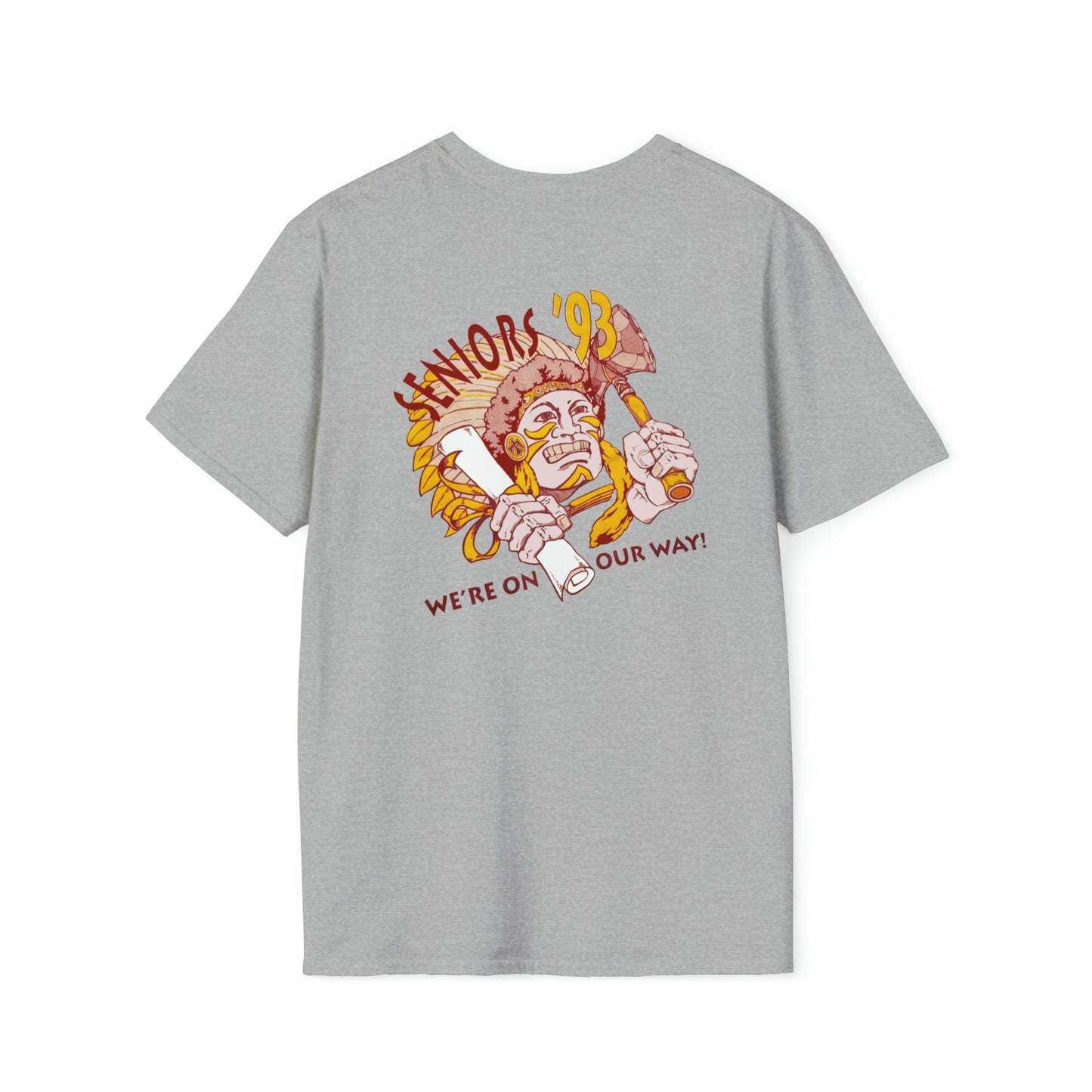 Unisex Roanoke High Class of 93 T-Shirt