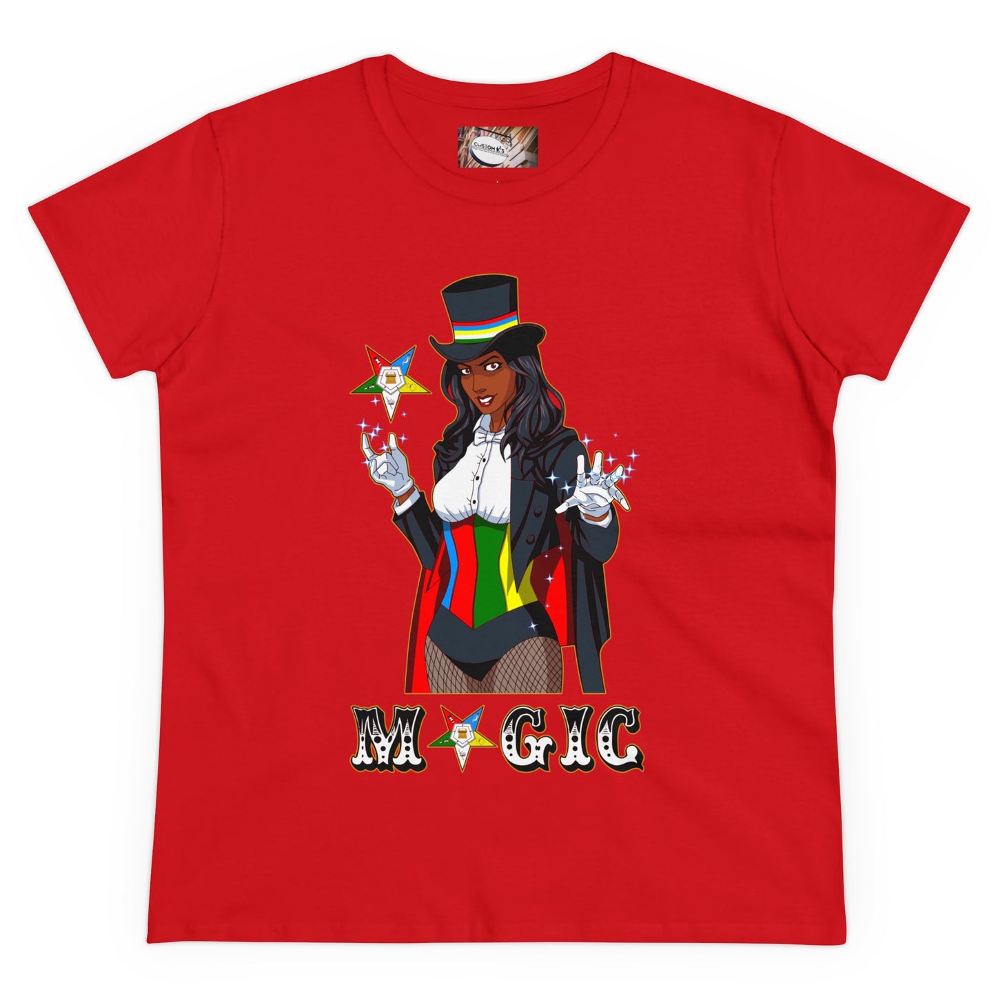 Women's OES MAGIC Cotton Tee