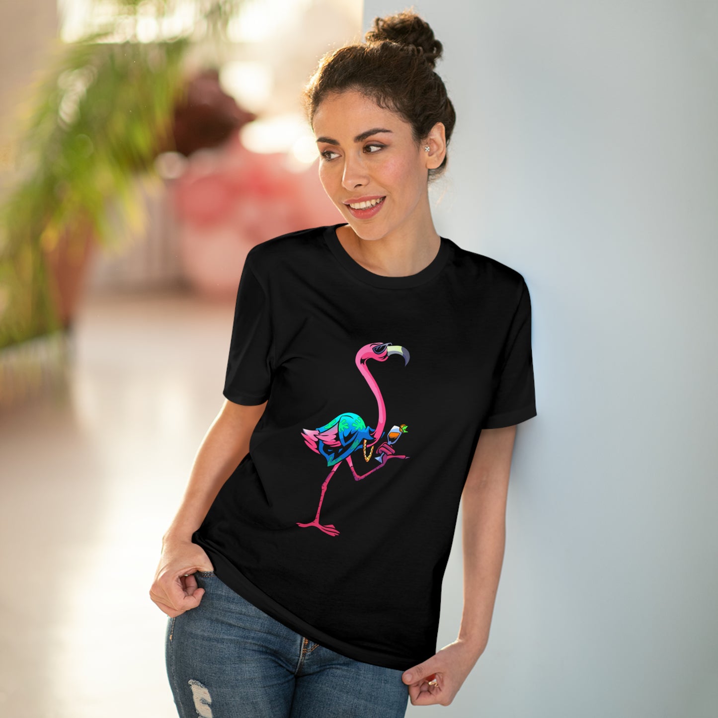 Rio Petti ™ - T- Shirt - "Party Flamingo"