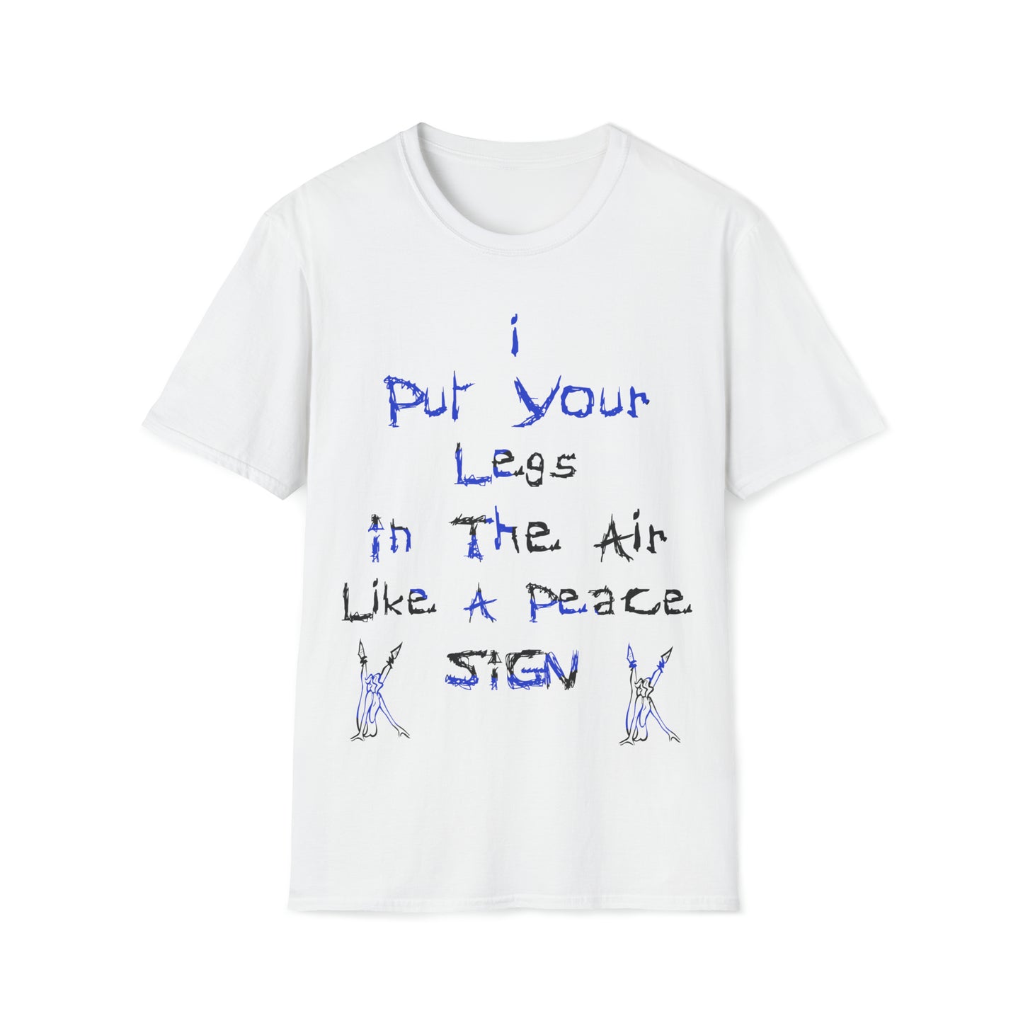 Rio Petti "Peace 3" Softstyle T-Shirt