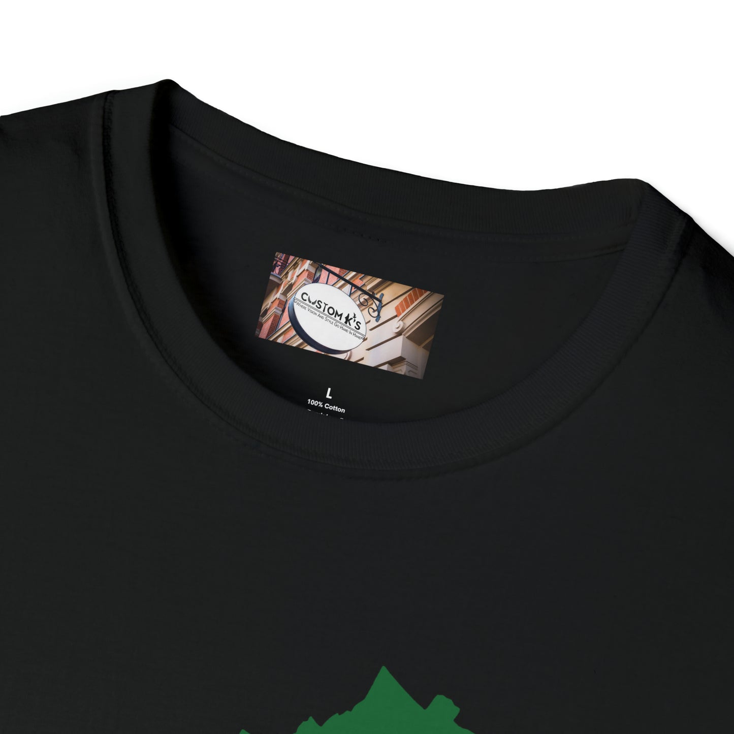 Custom K's T-Shirt - P-Town Finest