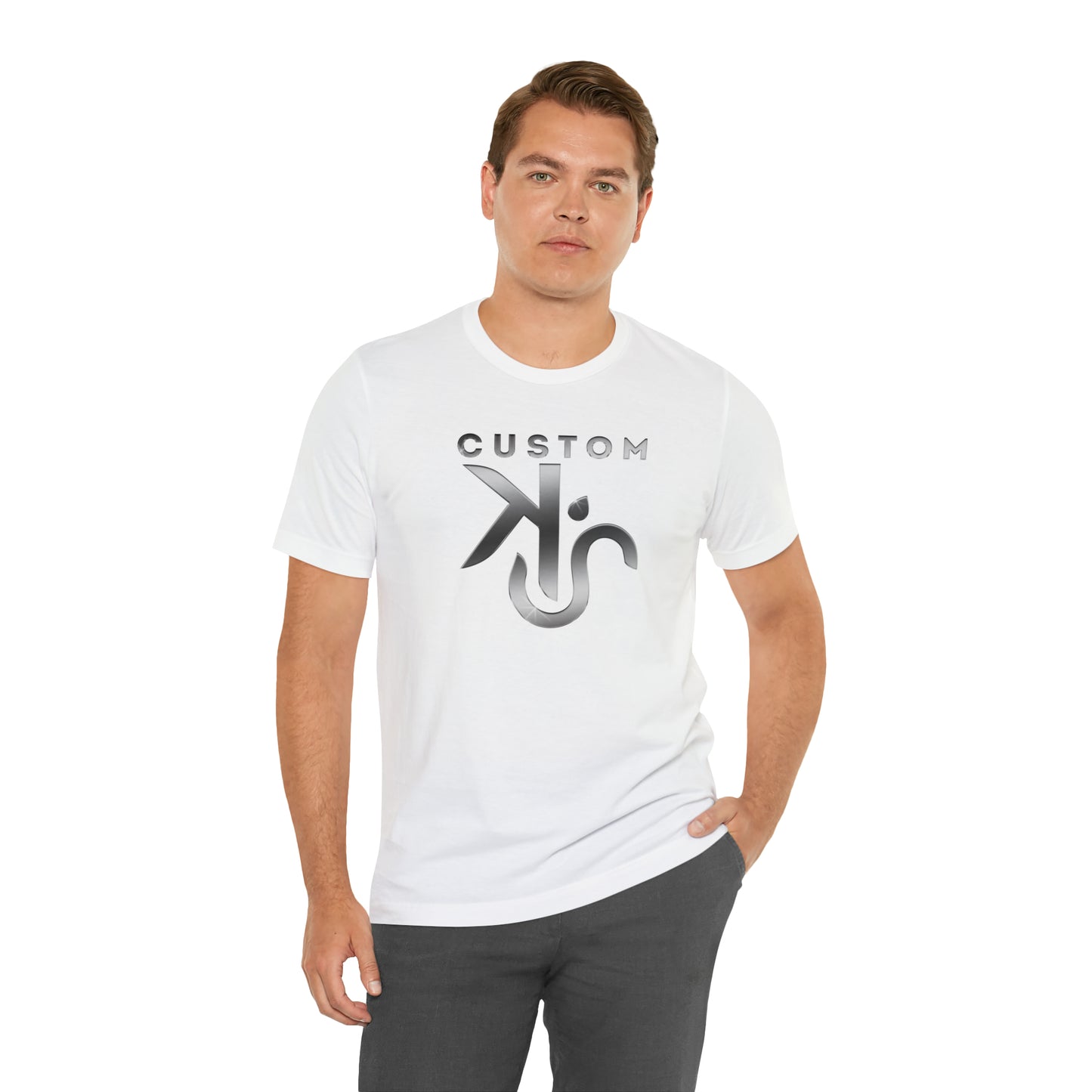 Custom K’s - Jersey Short Sleeve Tee - The Original - Chrome