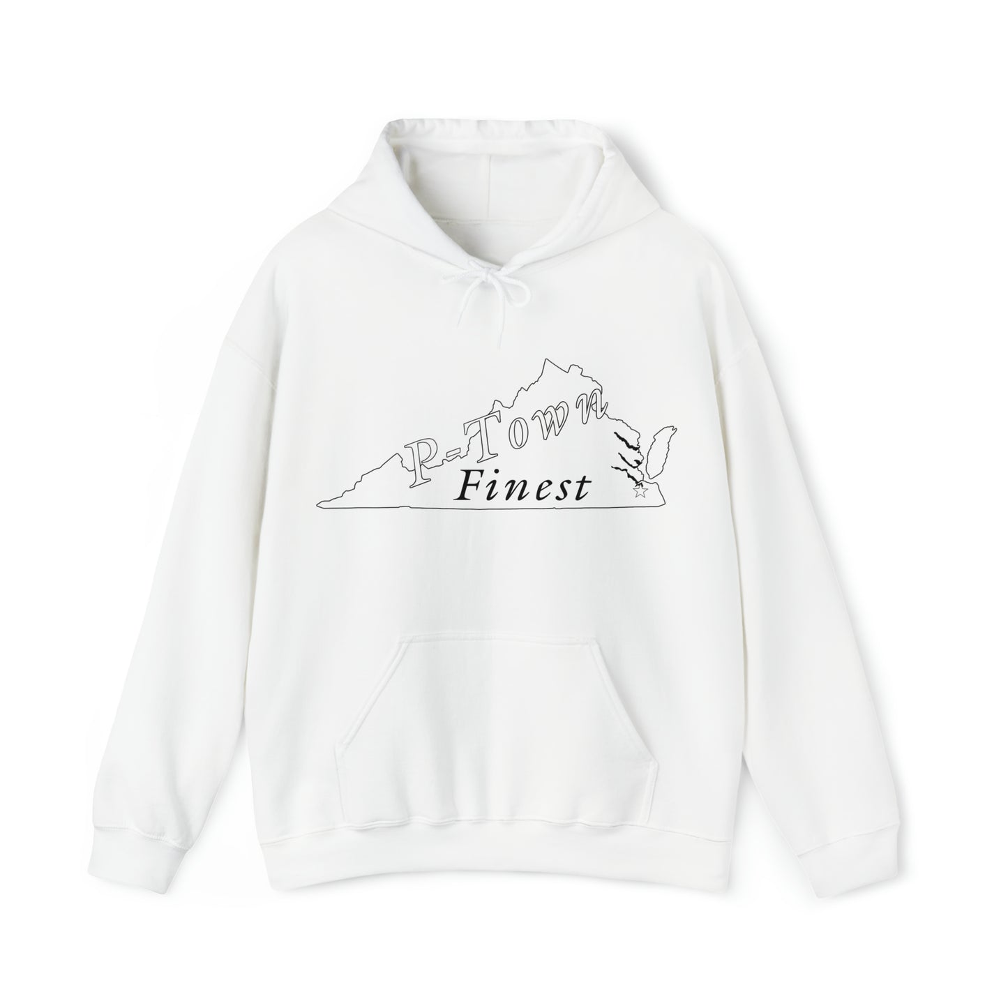 Custom K's - Hoodie - "P-Town Finest"