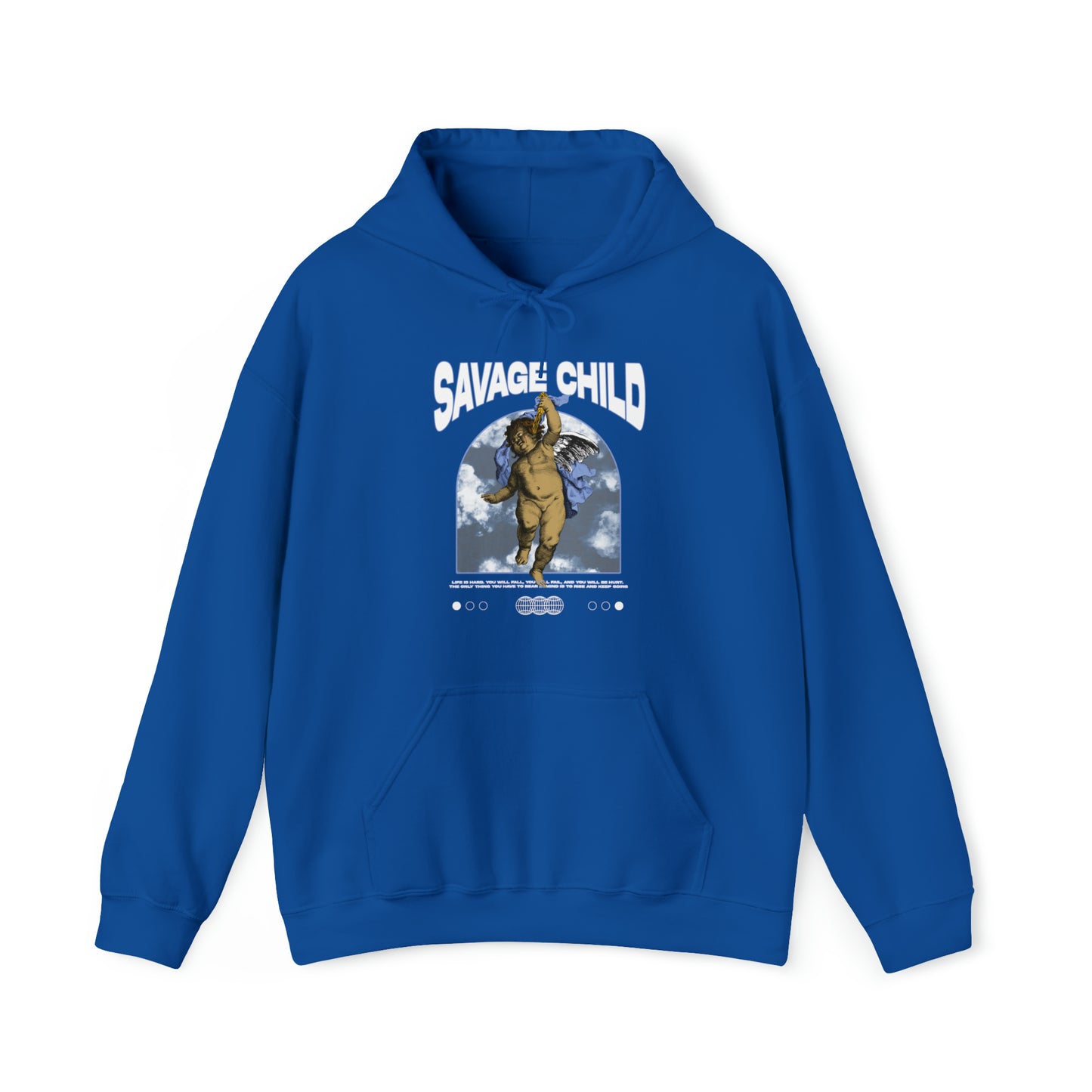 Savage Child™ Hooded Sweatshirt
