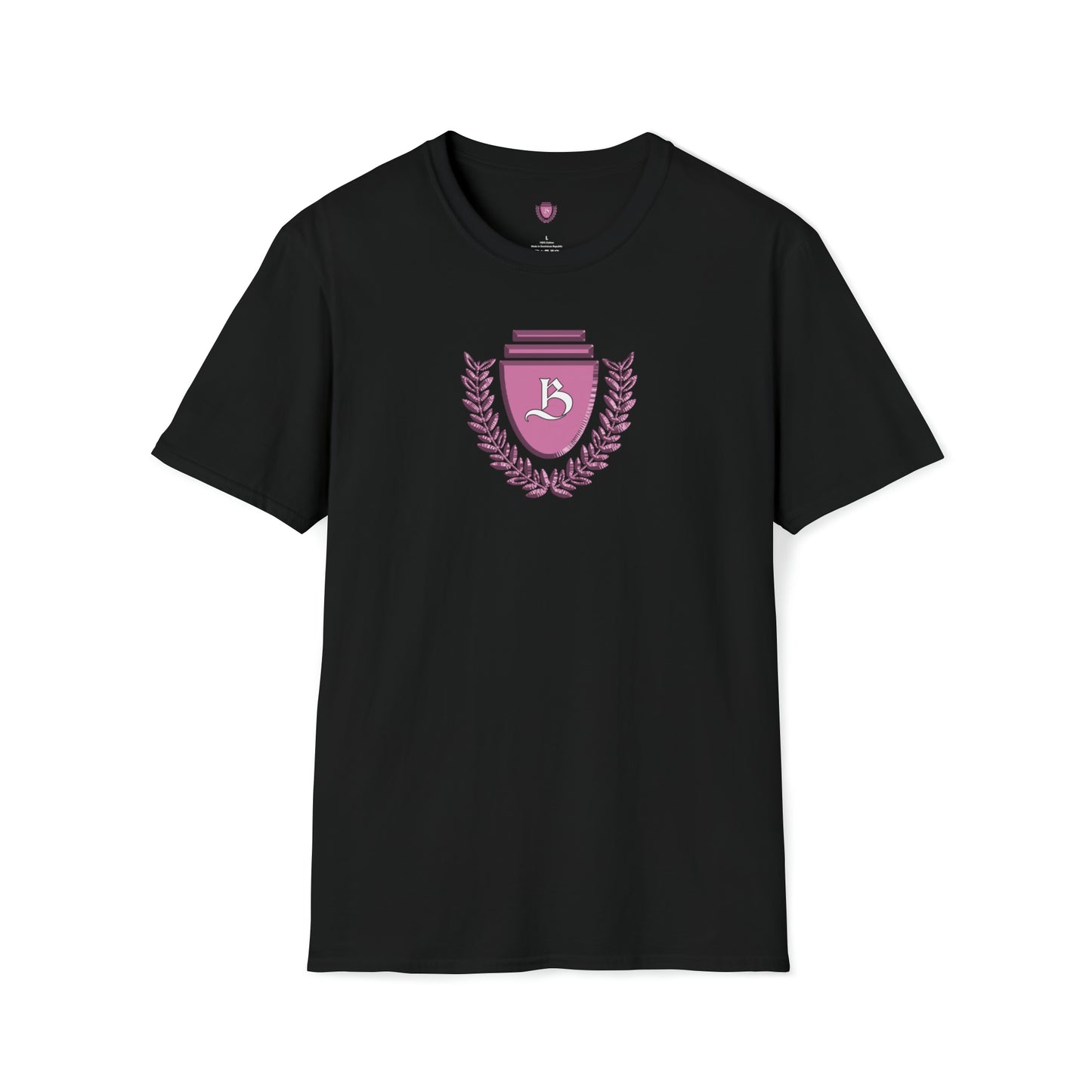 Bauskyaut - T-Shirt - Emboss Pink Shield