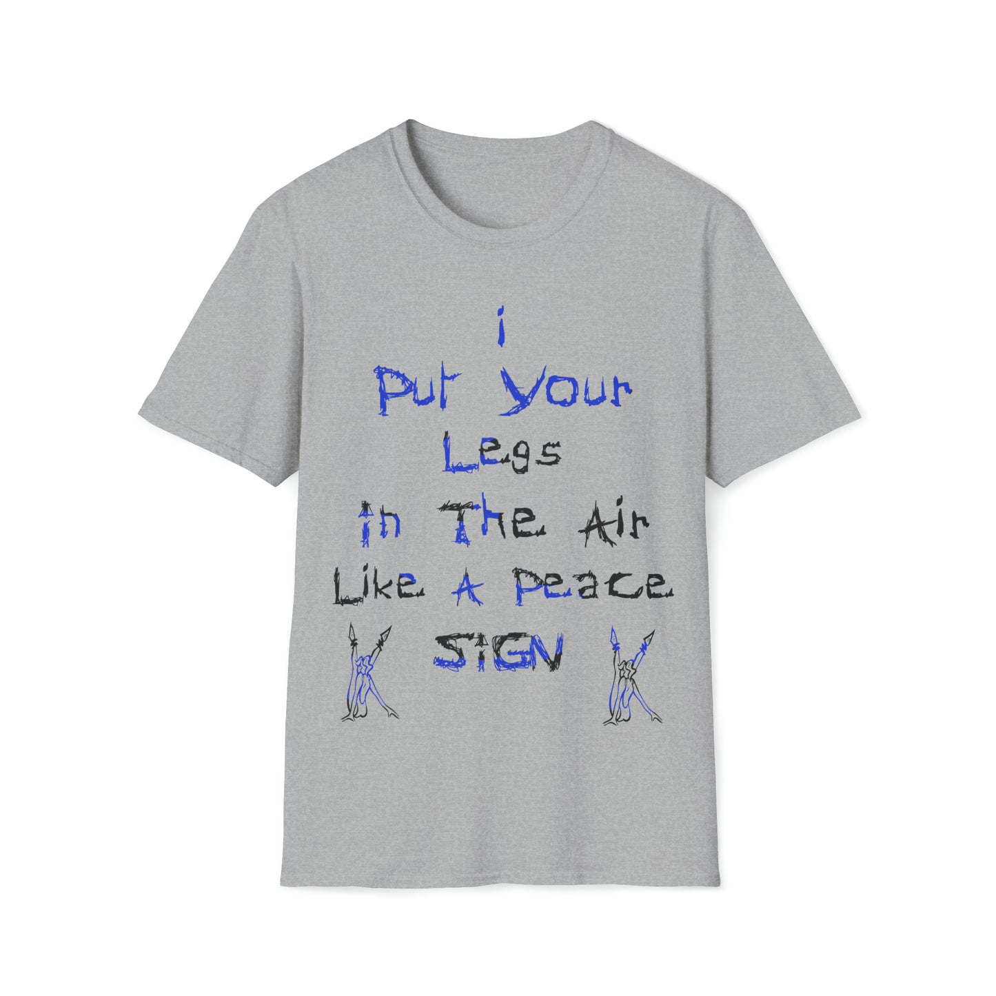 Rio Petti "Peace 3" Softstyle T-Shirt