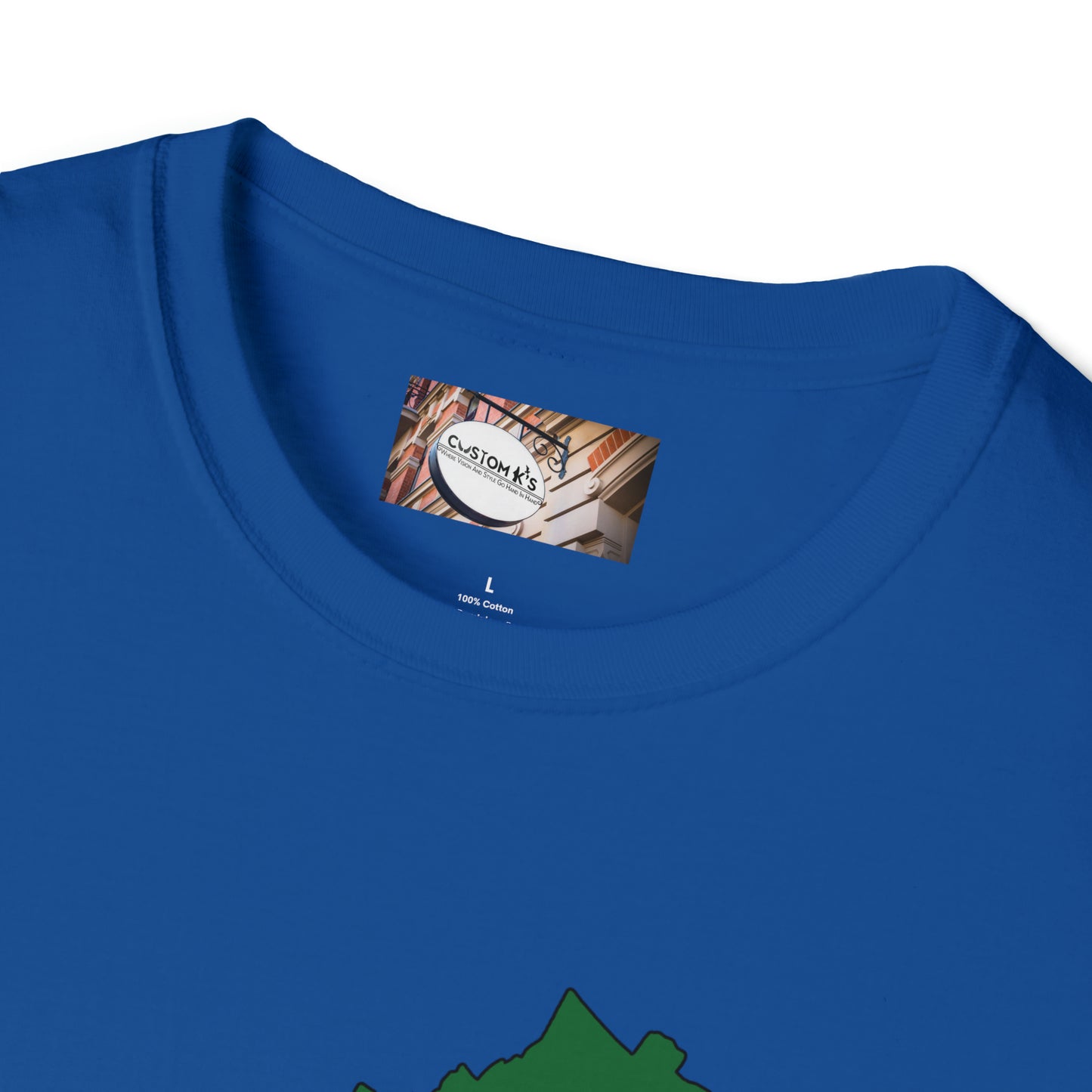 Custom K's T-Shirt - P-Town Finest