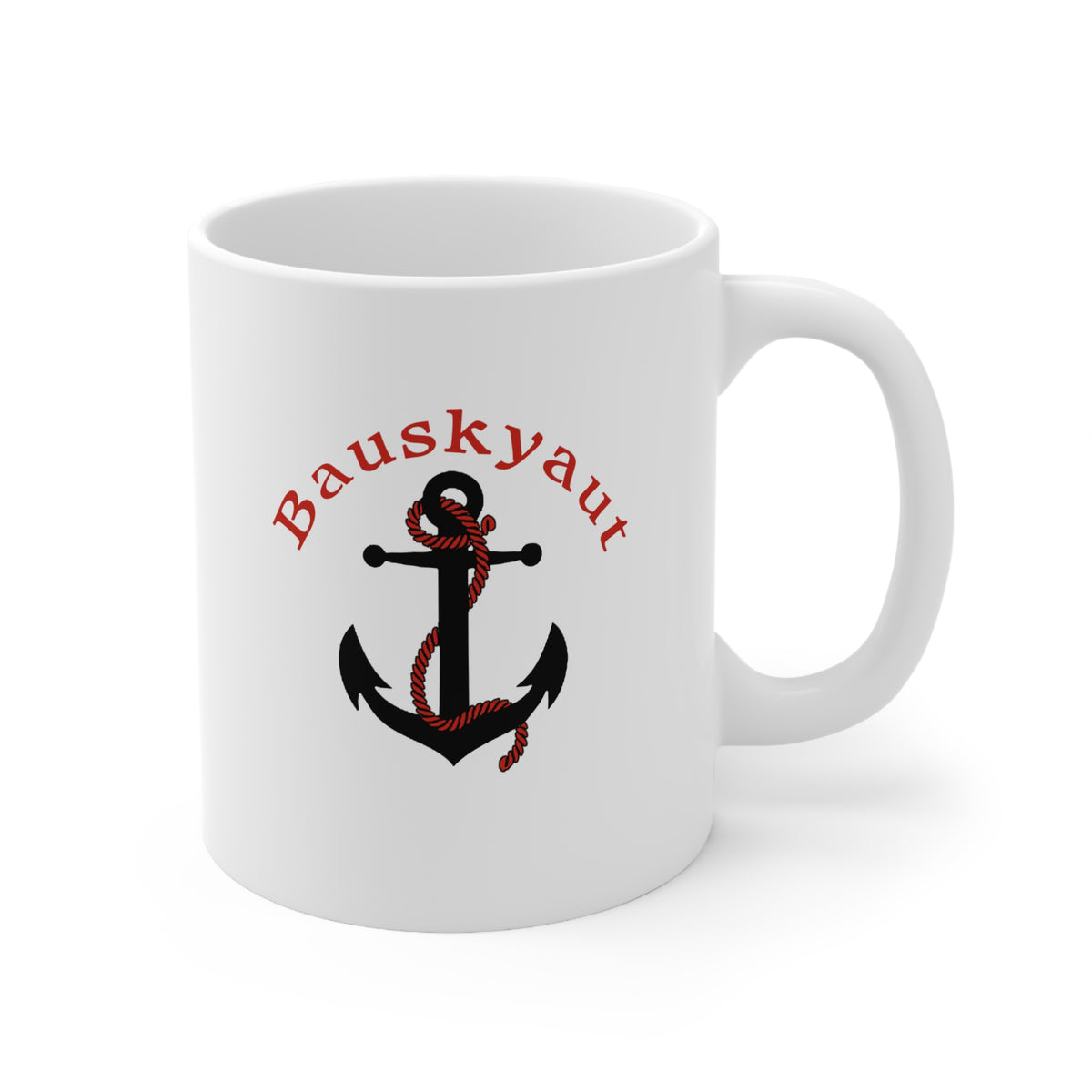 Bauskyaut - Ceramic Mug 11oz