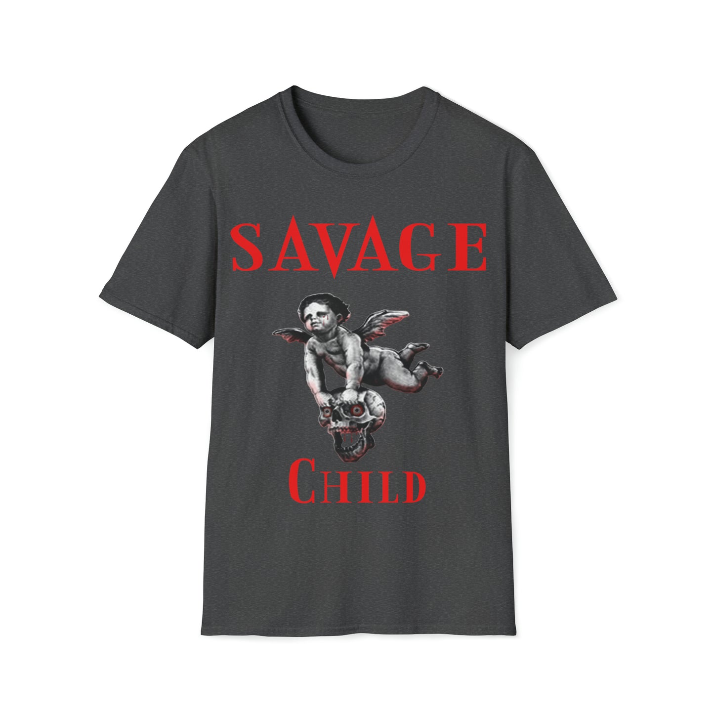 Savage Child Softstyle T-Shirt