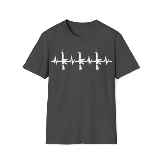 Gun Stat Line T-Shirt