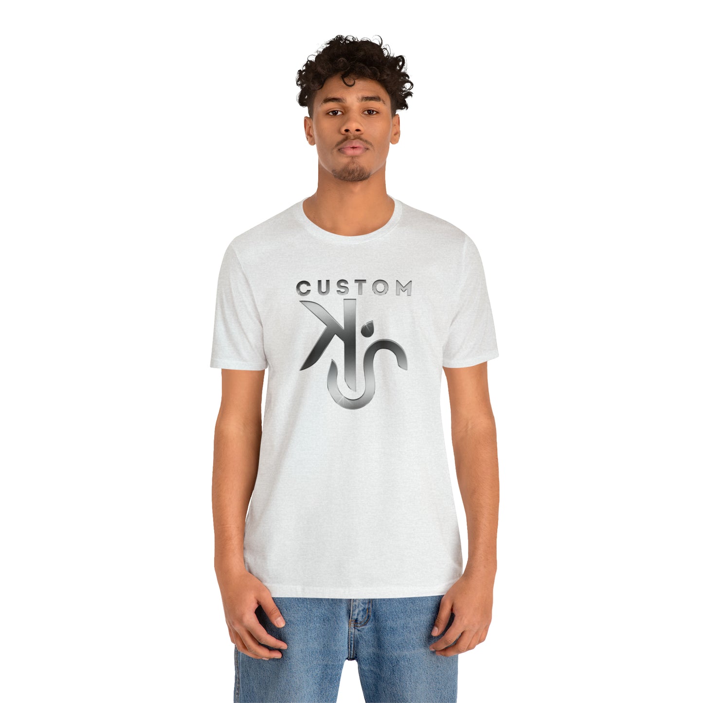 Custom K’s - Jersey Short Sleeve Tee - The Original - Chrome