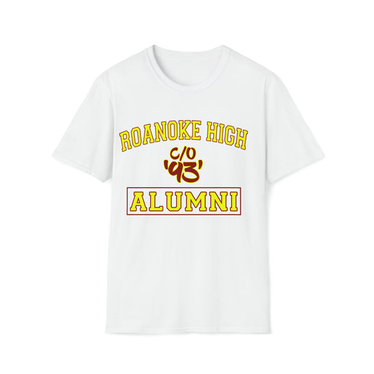 Unisex Roanoke High Class of 93 Alumni T-Shirt